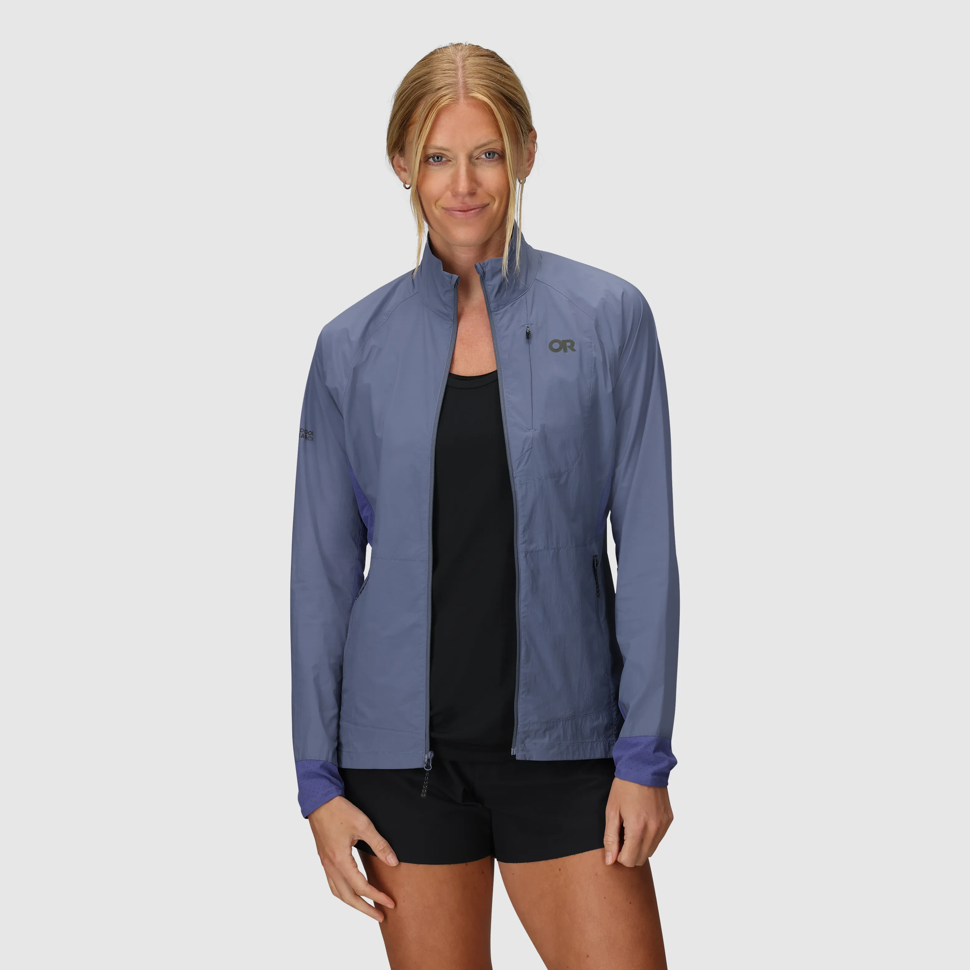 Women's Deviator Wind Jacket Outdoor Research