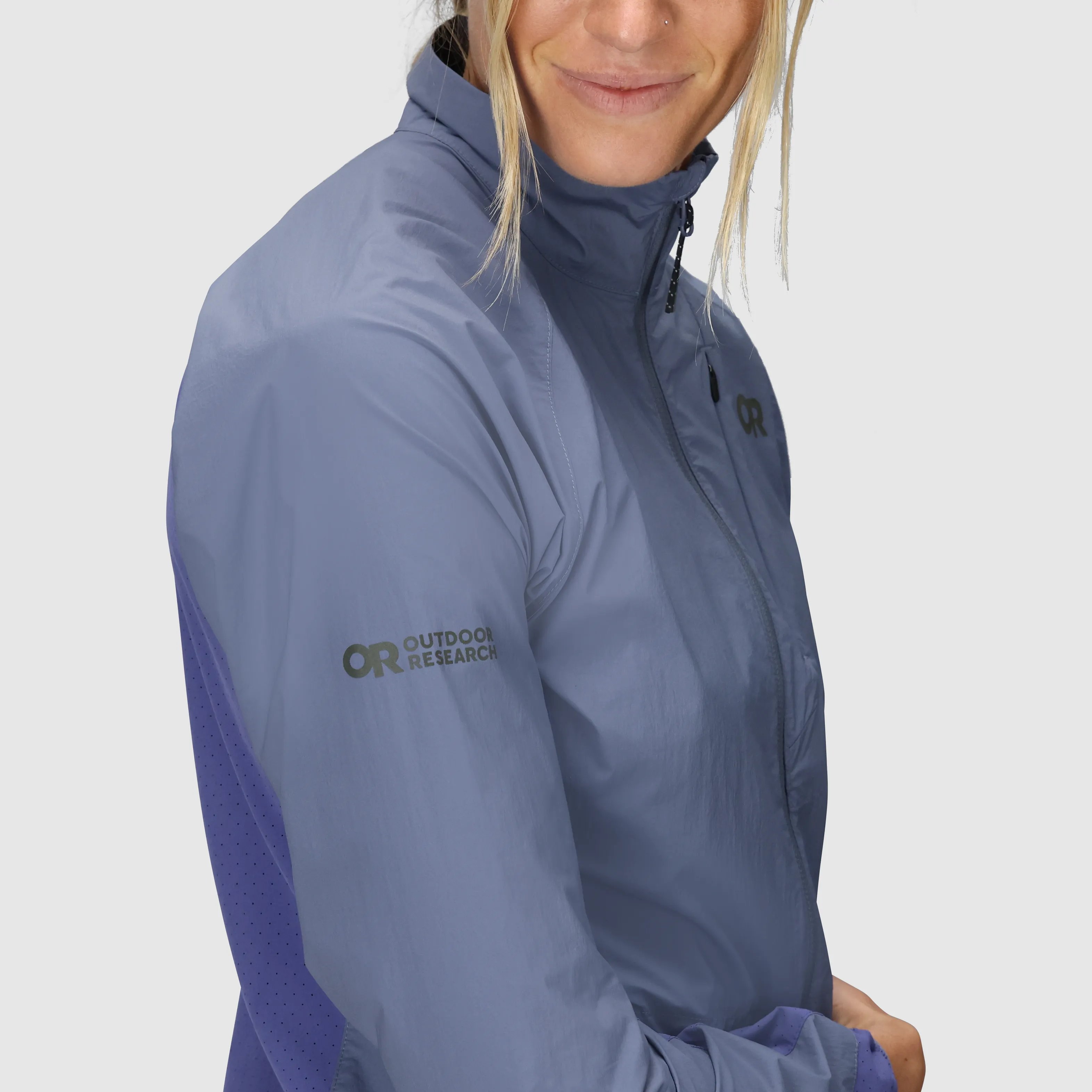 Women's Deviator Wind Jacket Outdoor Research