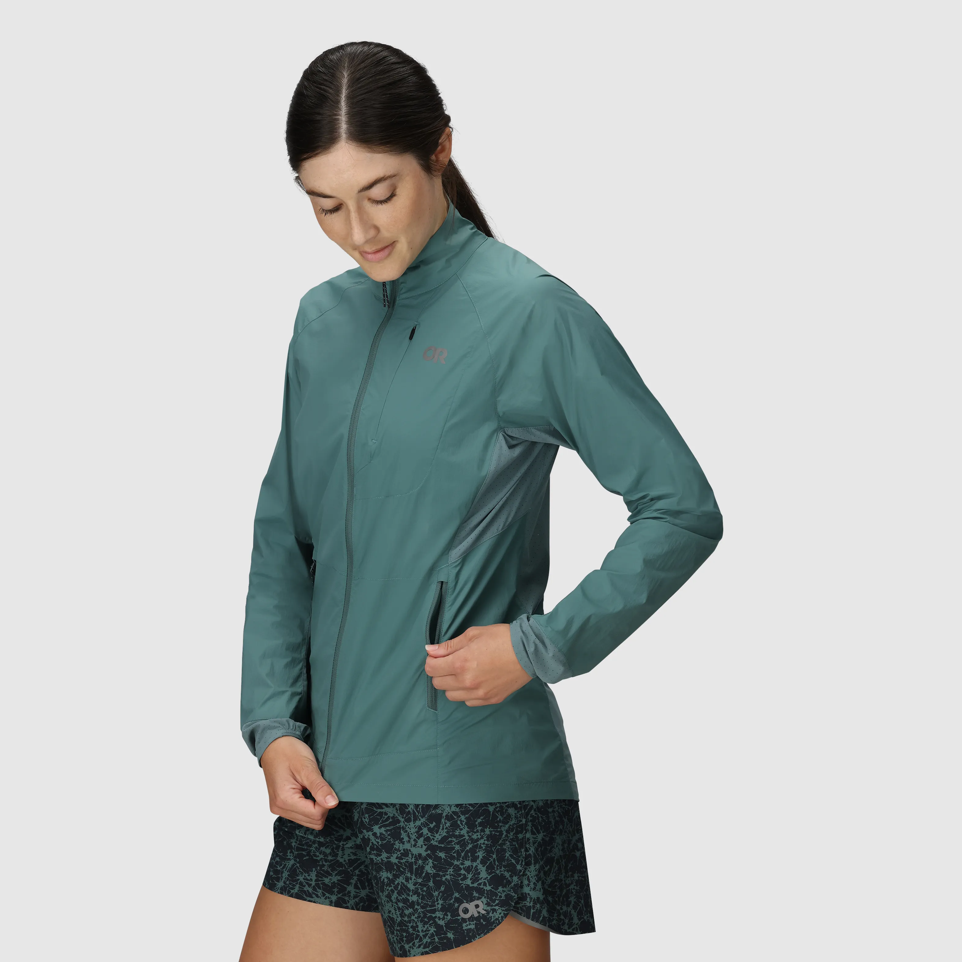 Women's Deviator Wind Jacket Outdoor Research