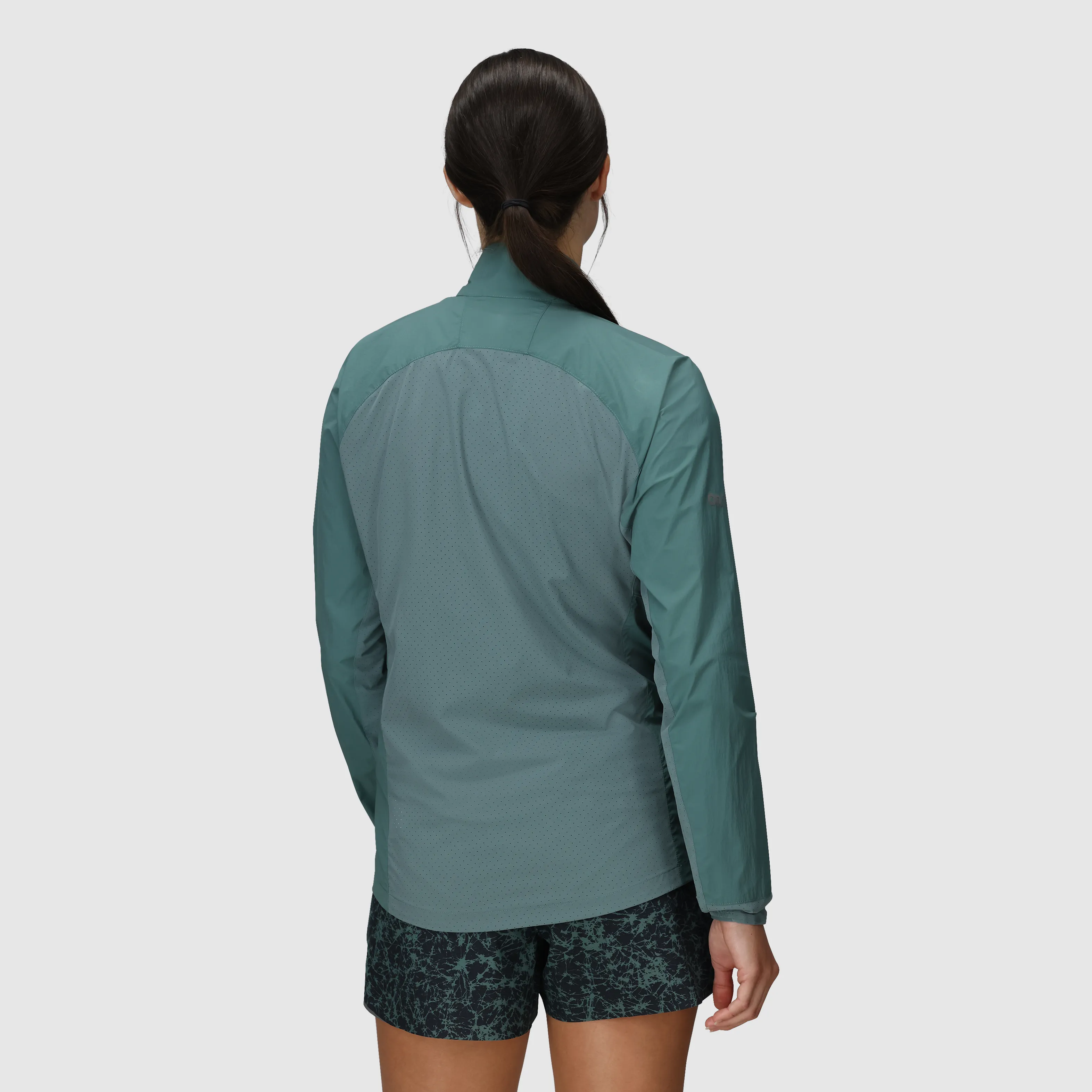 Women's Deviator Wind Jacket Outdoor Research
