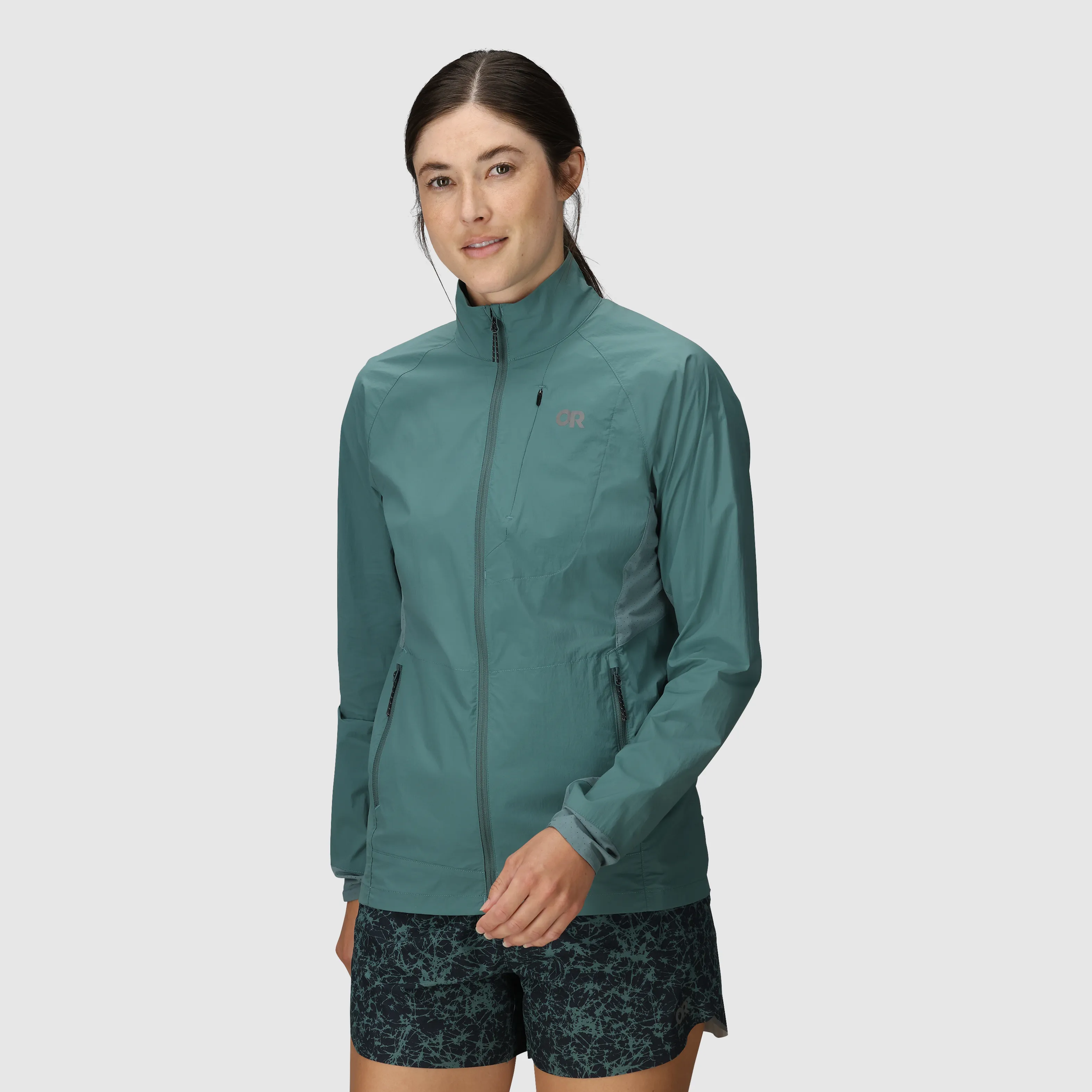 Women's Deviator Wind Jacket Outdoor Research