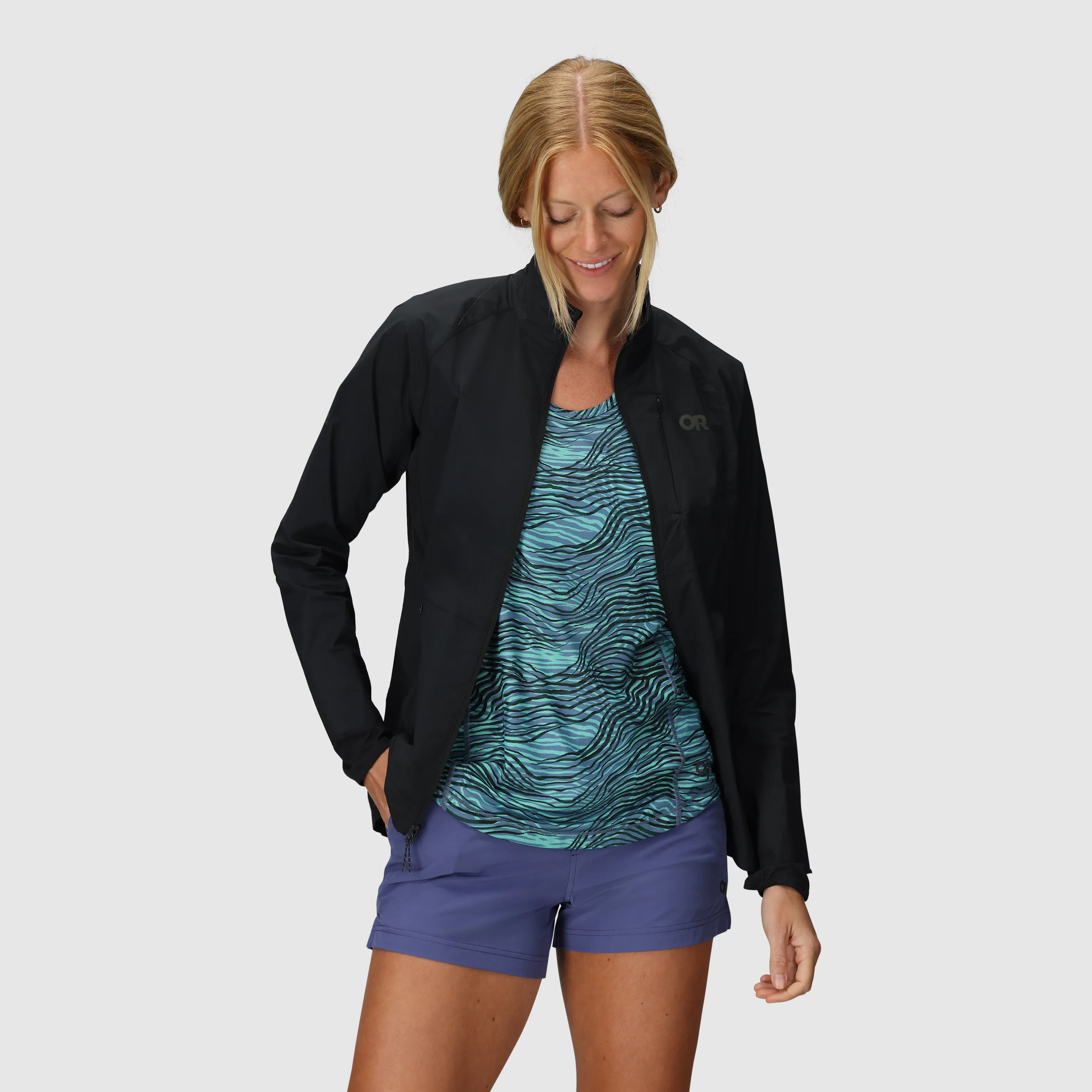 Women's Deviator Wind Jacket Outdoor Research