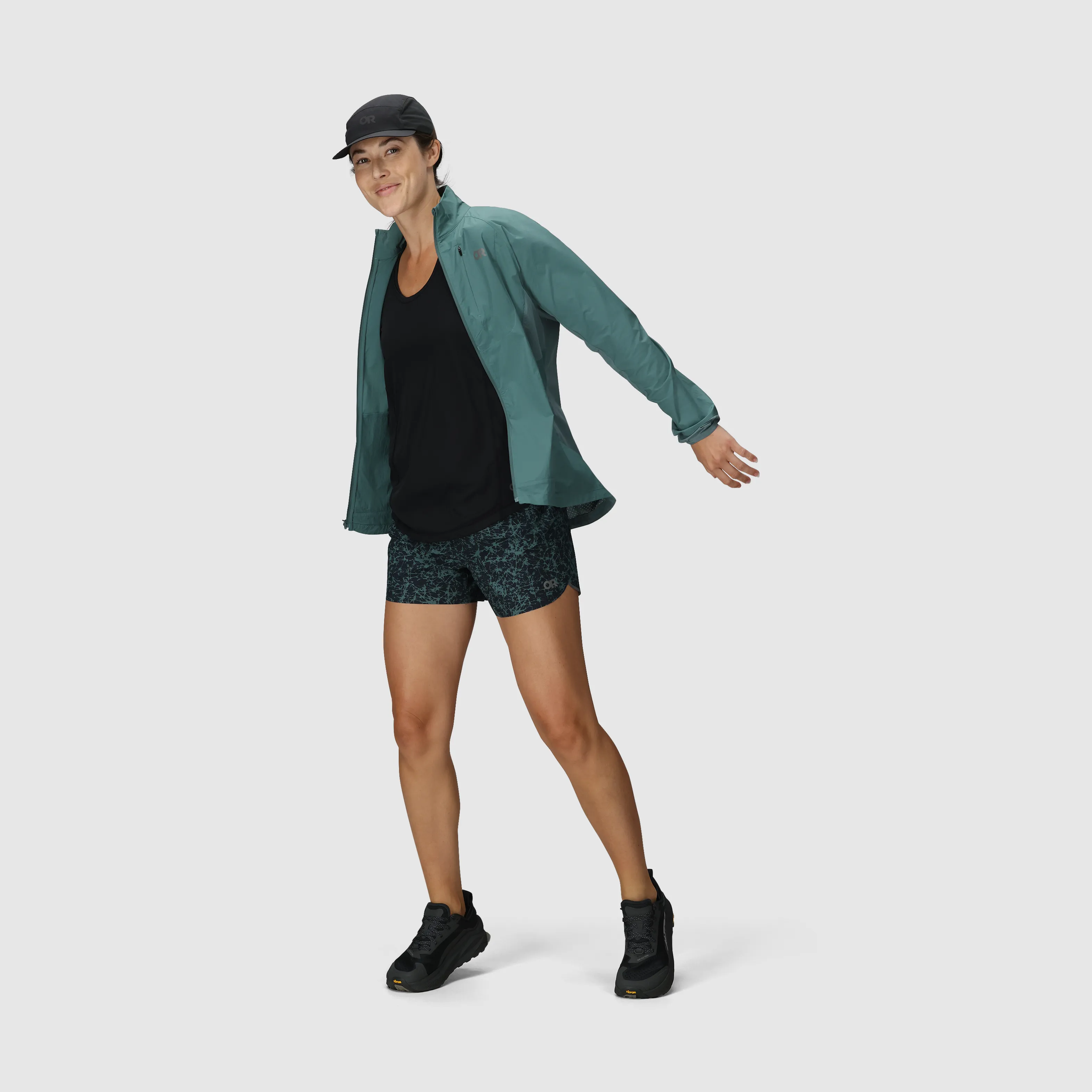 Women's Deviator Wind Jacket Outdoor Research