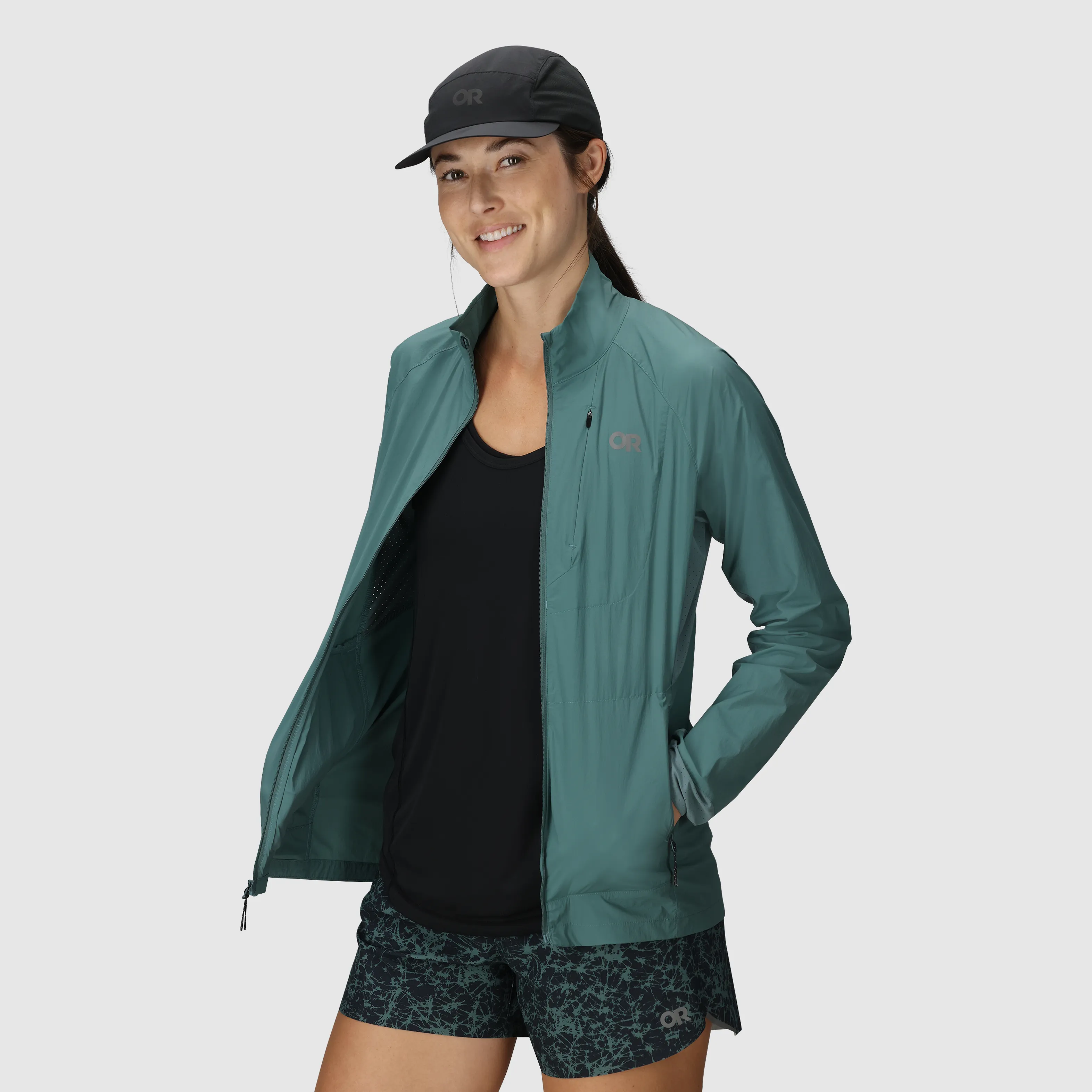 Women's Deviator Wind Jacket Outdoor Research