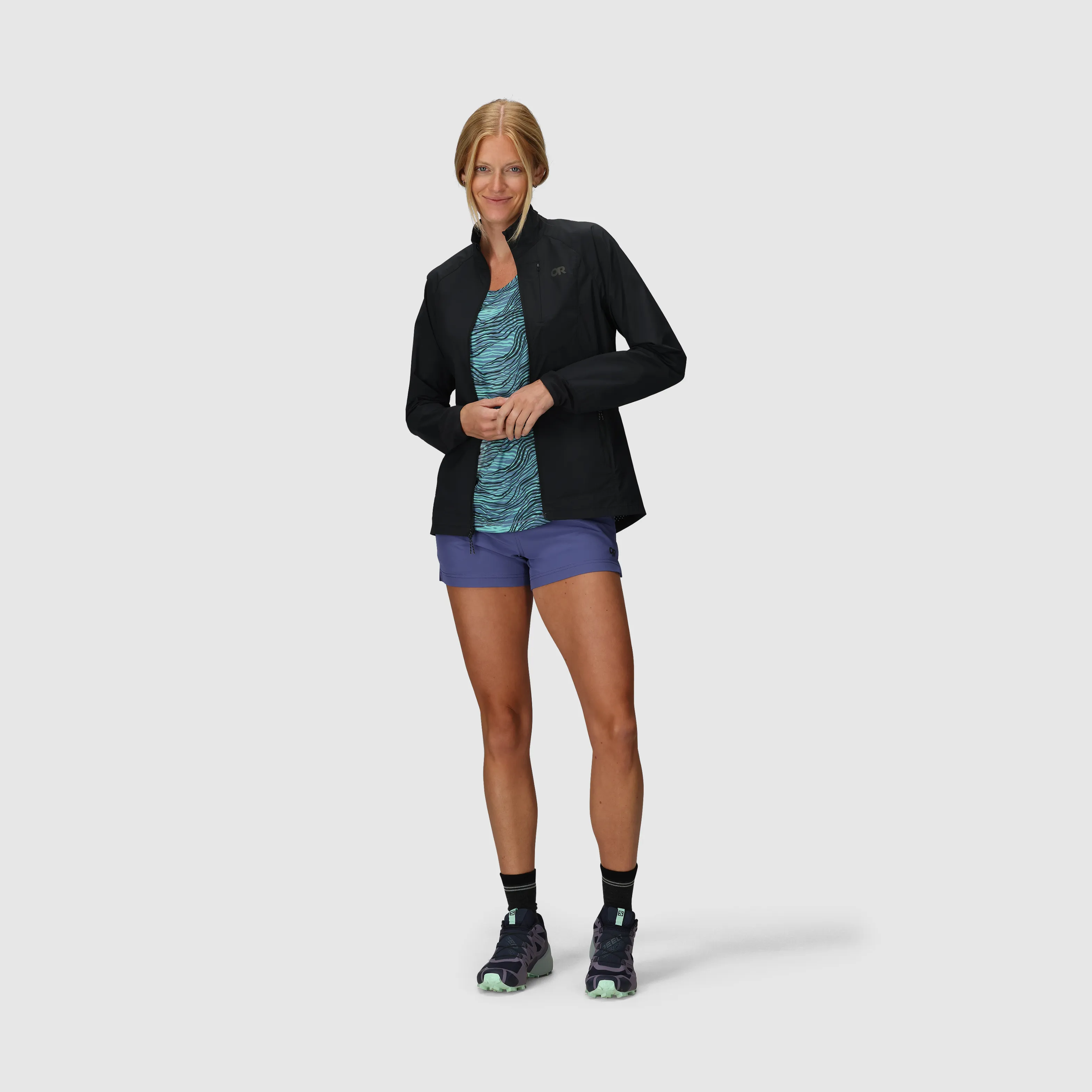 Women's Deviator Wind Jacket Outdoor Research