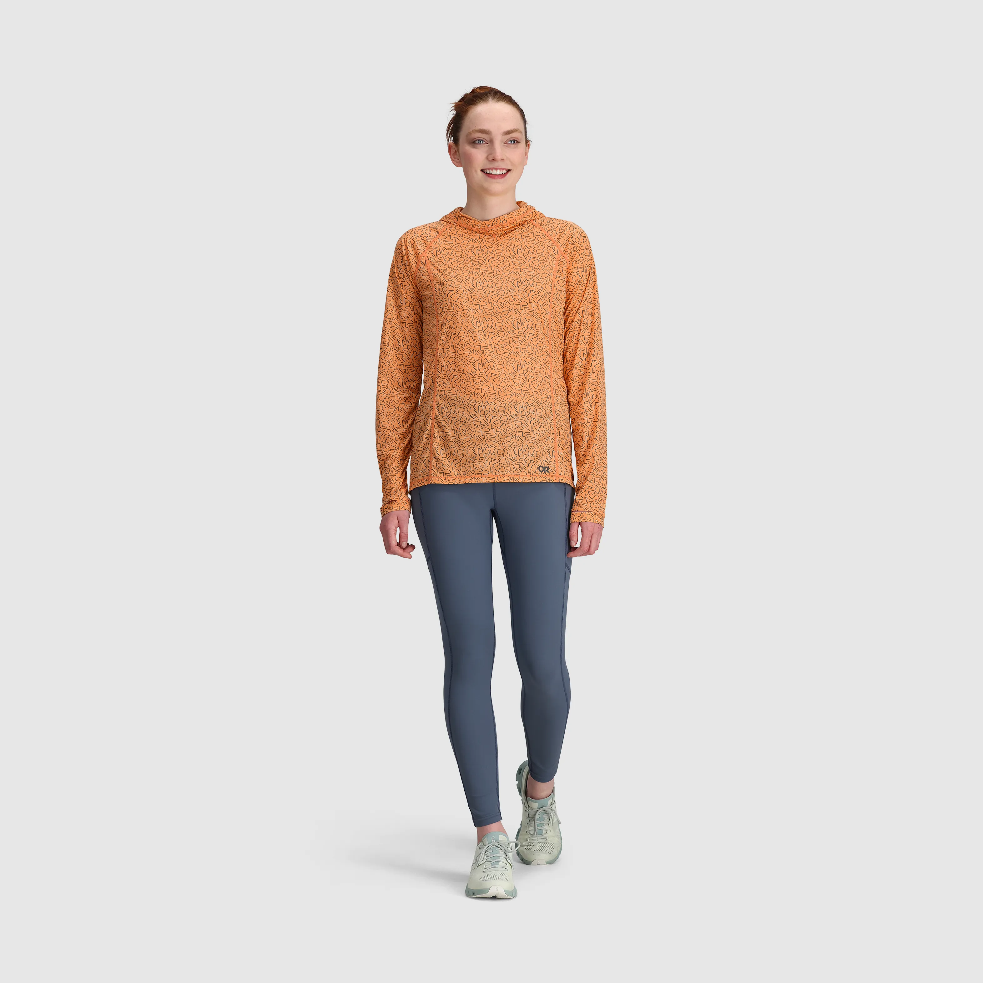 Women's Echo Printed Hoodie Outdoor Research
