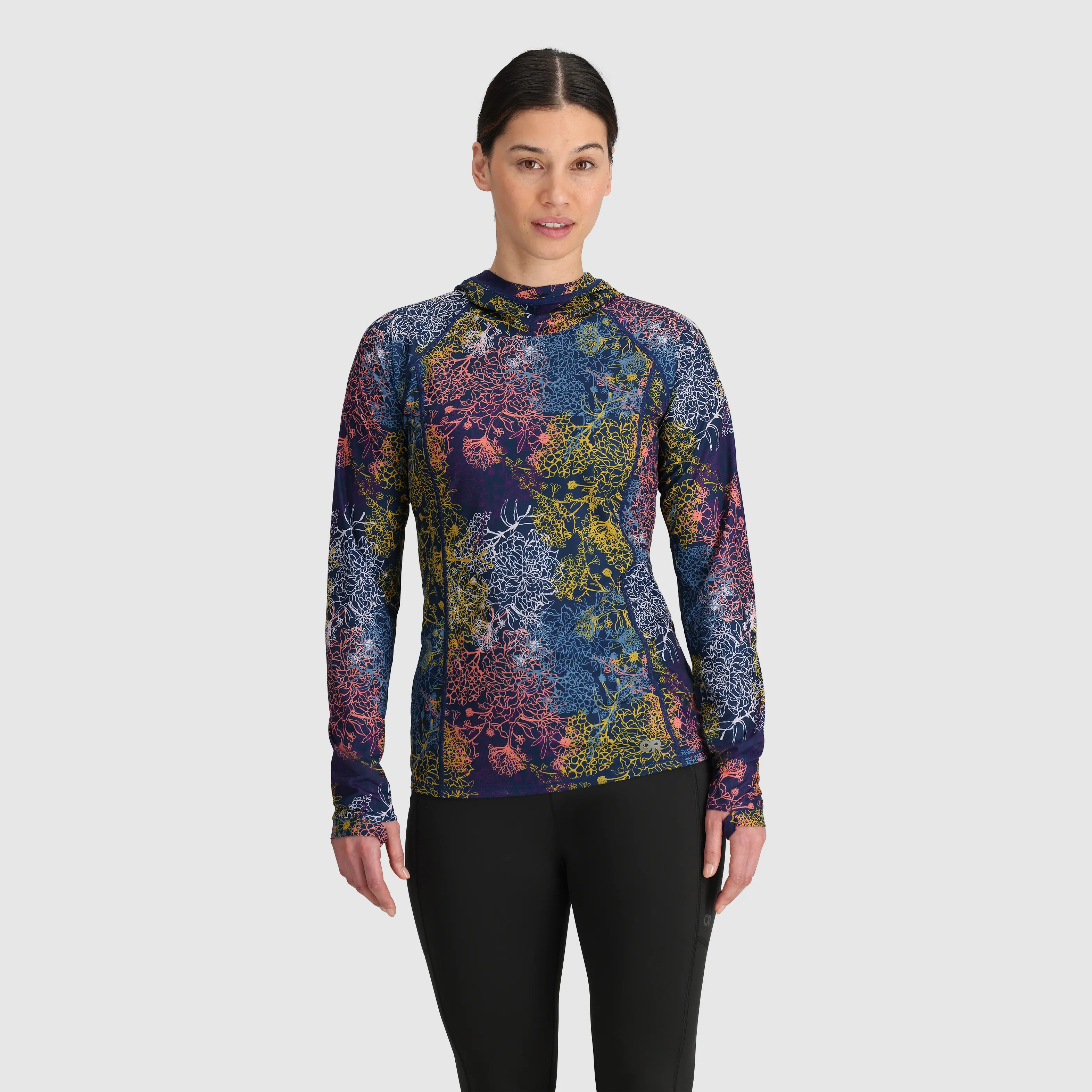 Women's Echo Printed Hoodie Outdoor Research