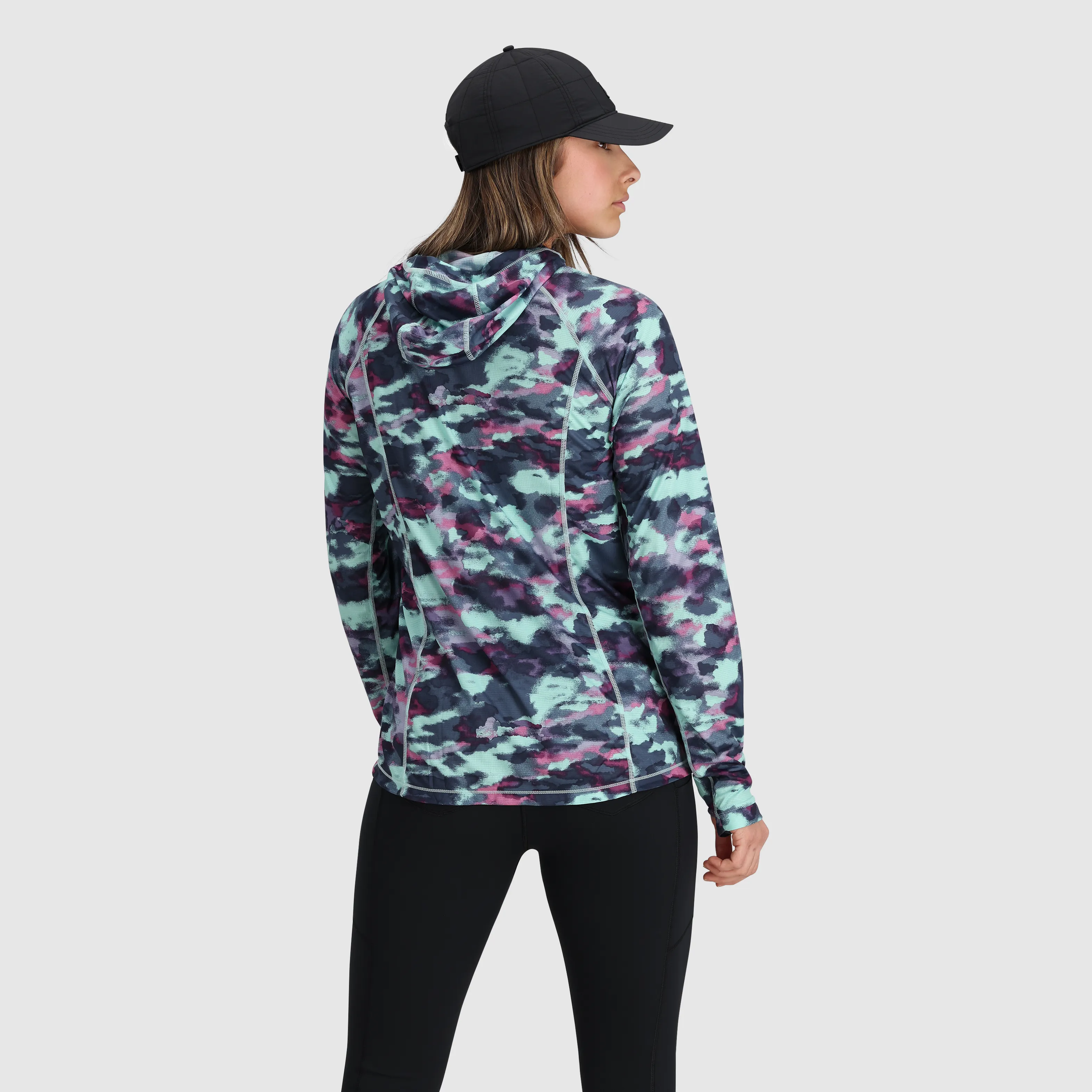 Women's Echo Printed Hoodie Outdoor Research