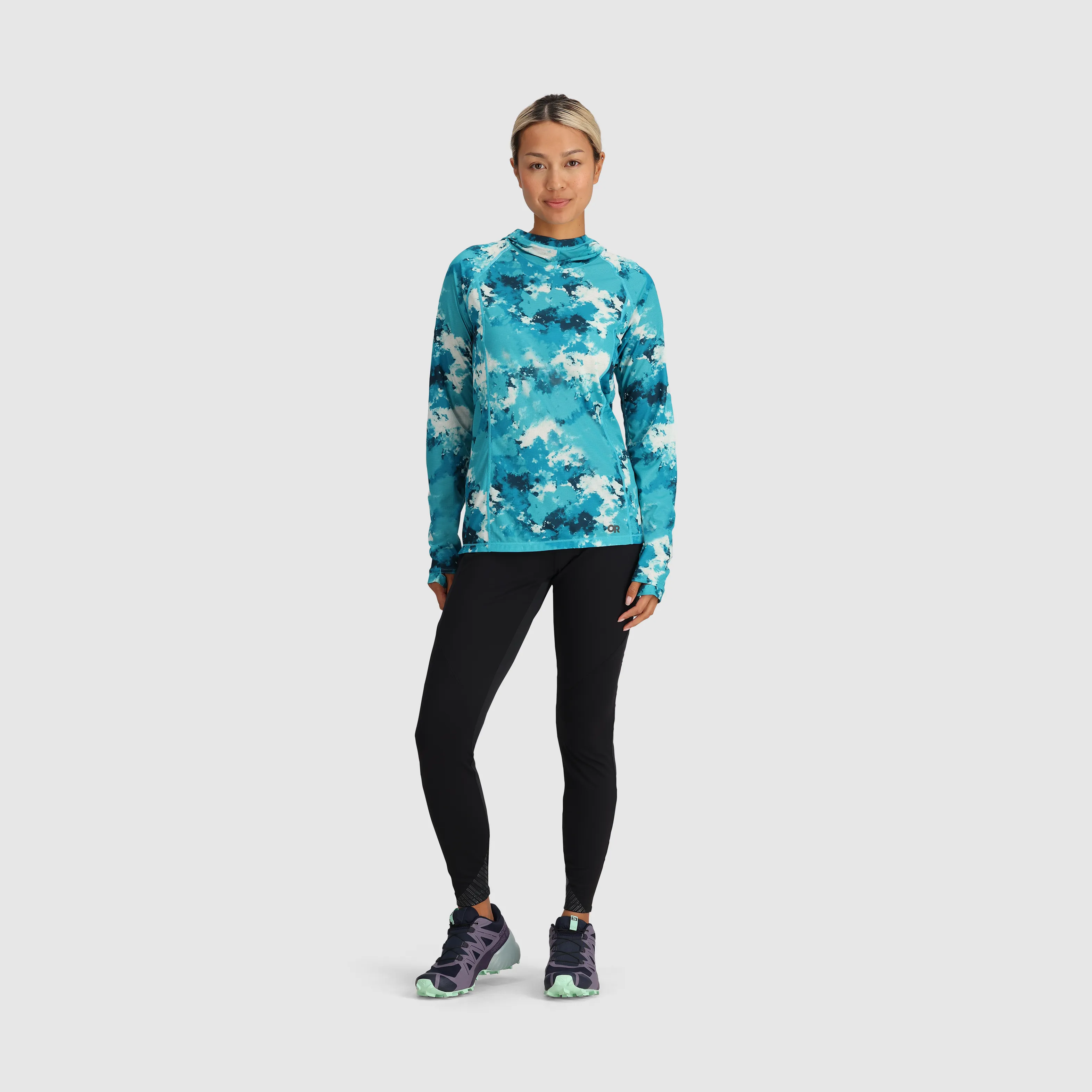 Women's Echo Printed Hoodie Outdoor Research