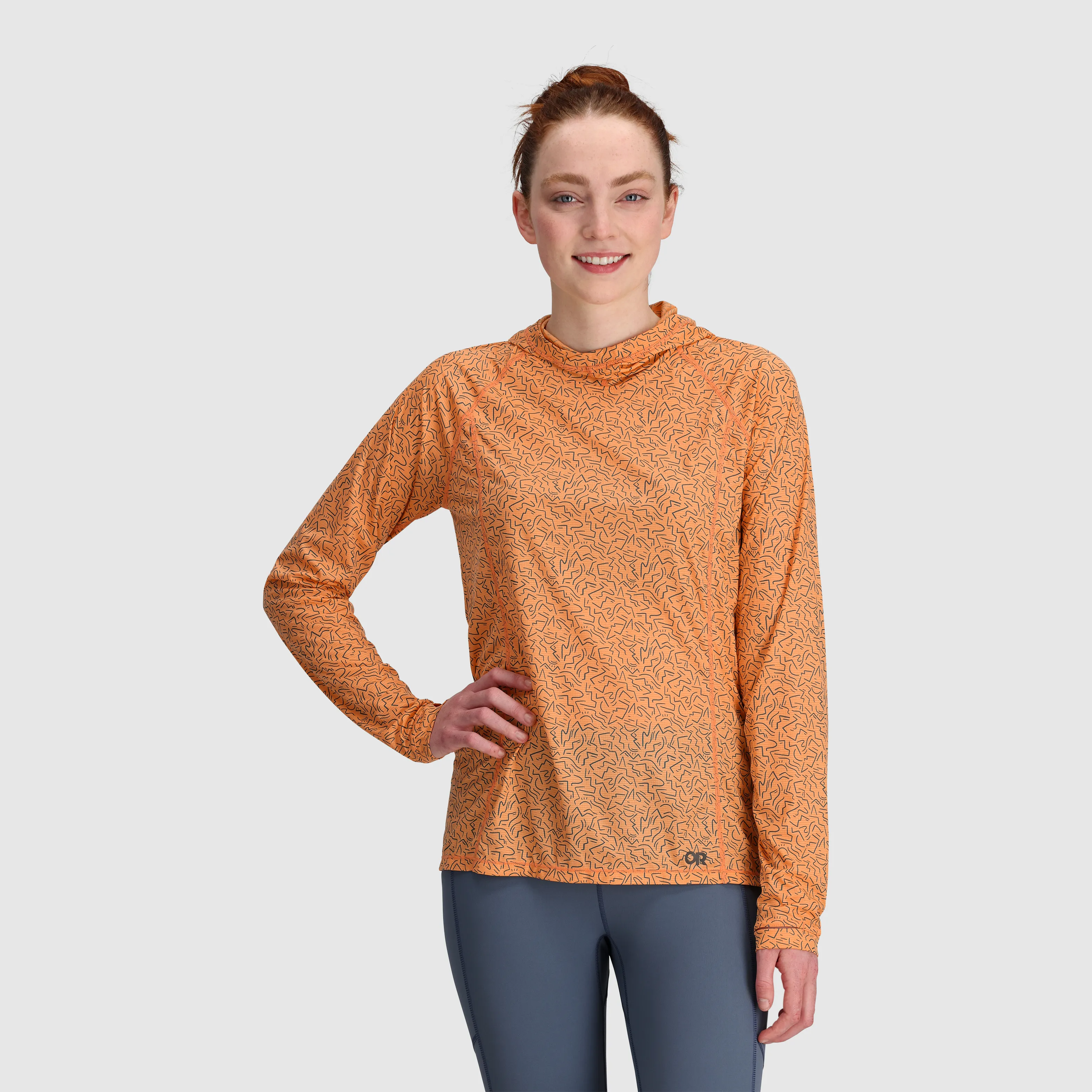 Women's Echo Printed Hoodie Outdoor Research