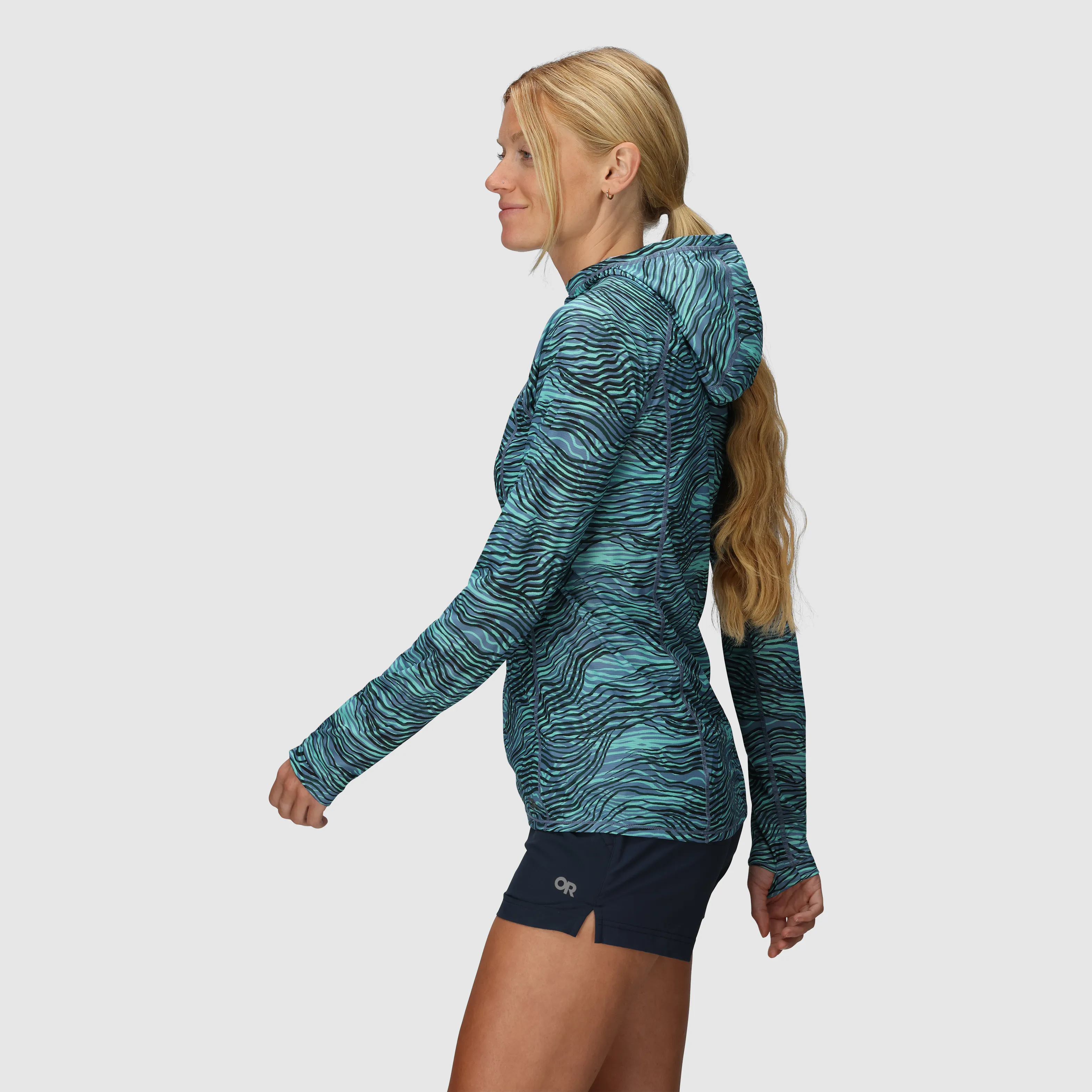 Women's Echo Printed Hoodie Outdoor Research