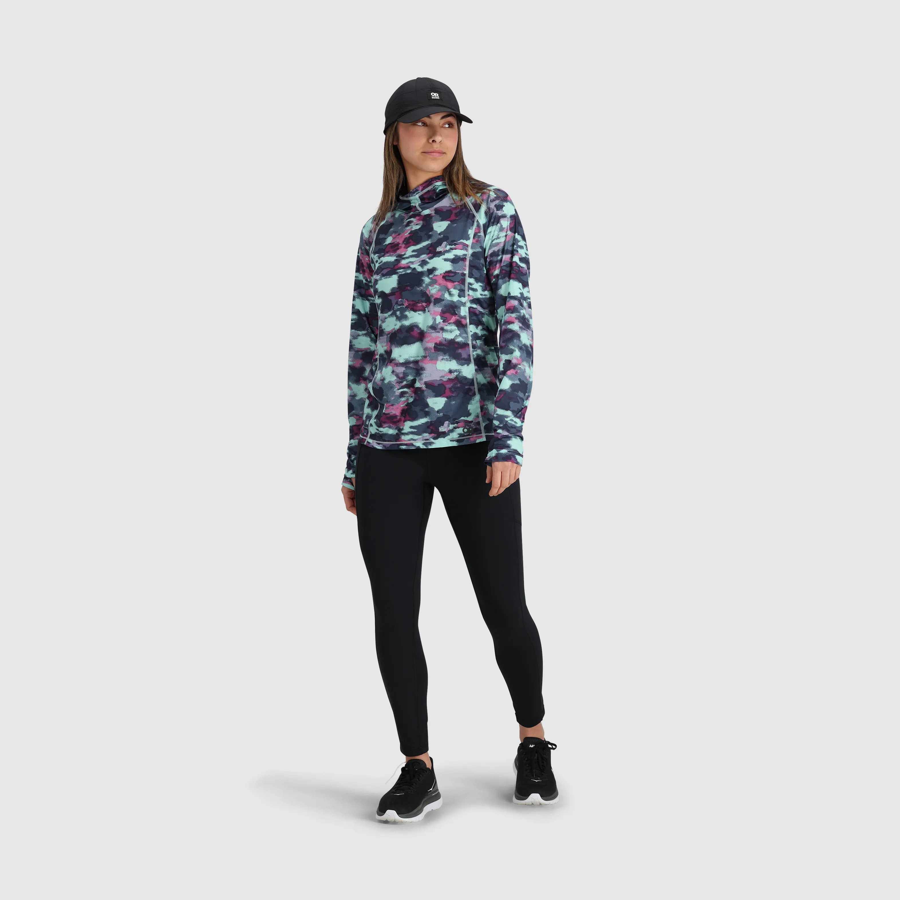 Women's Echo Printed Hoodie Outdoor Research