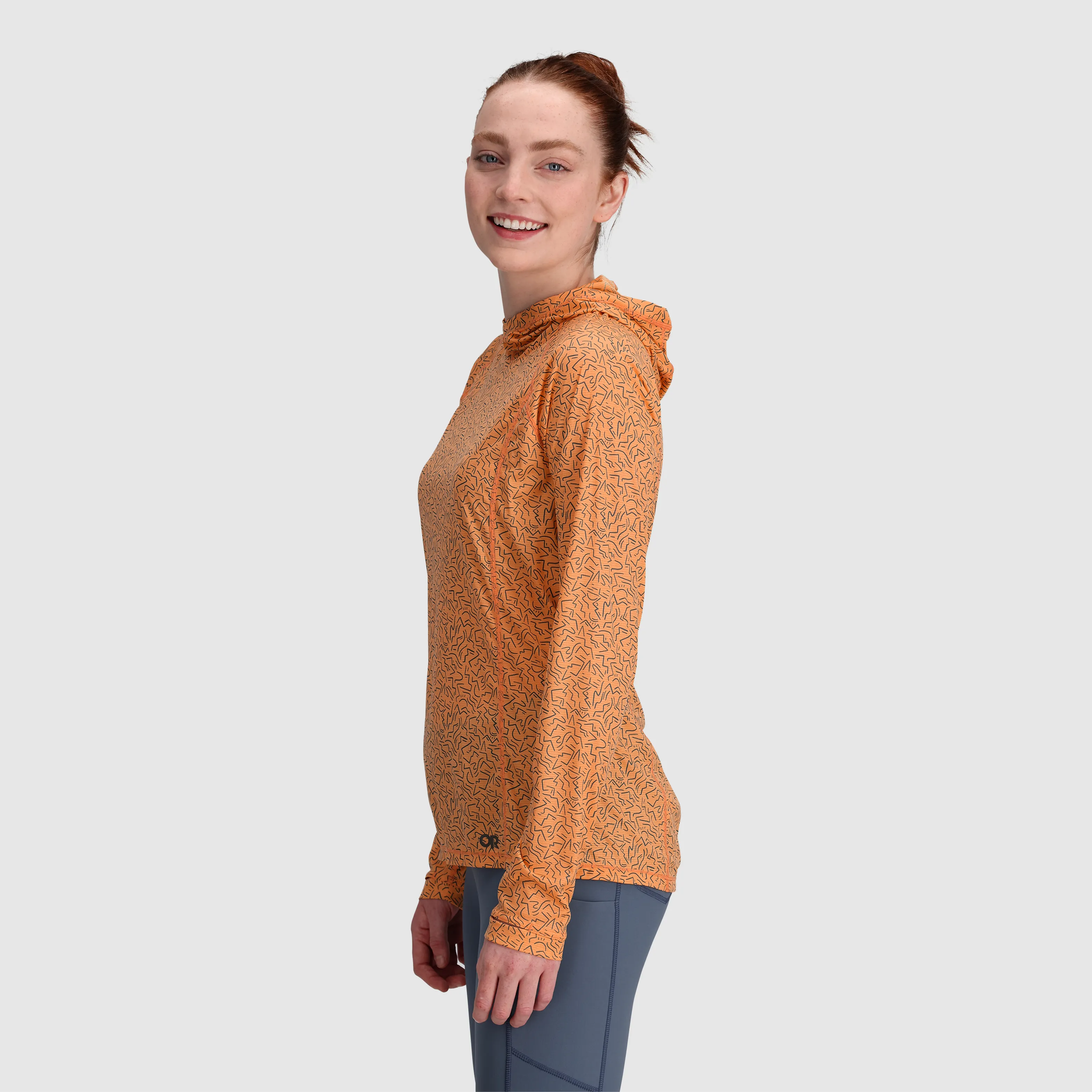 Women's Echo Printed Hoodie Outdoor Research