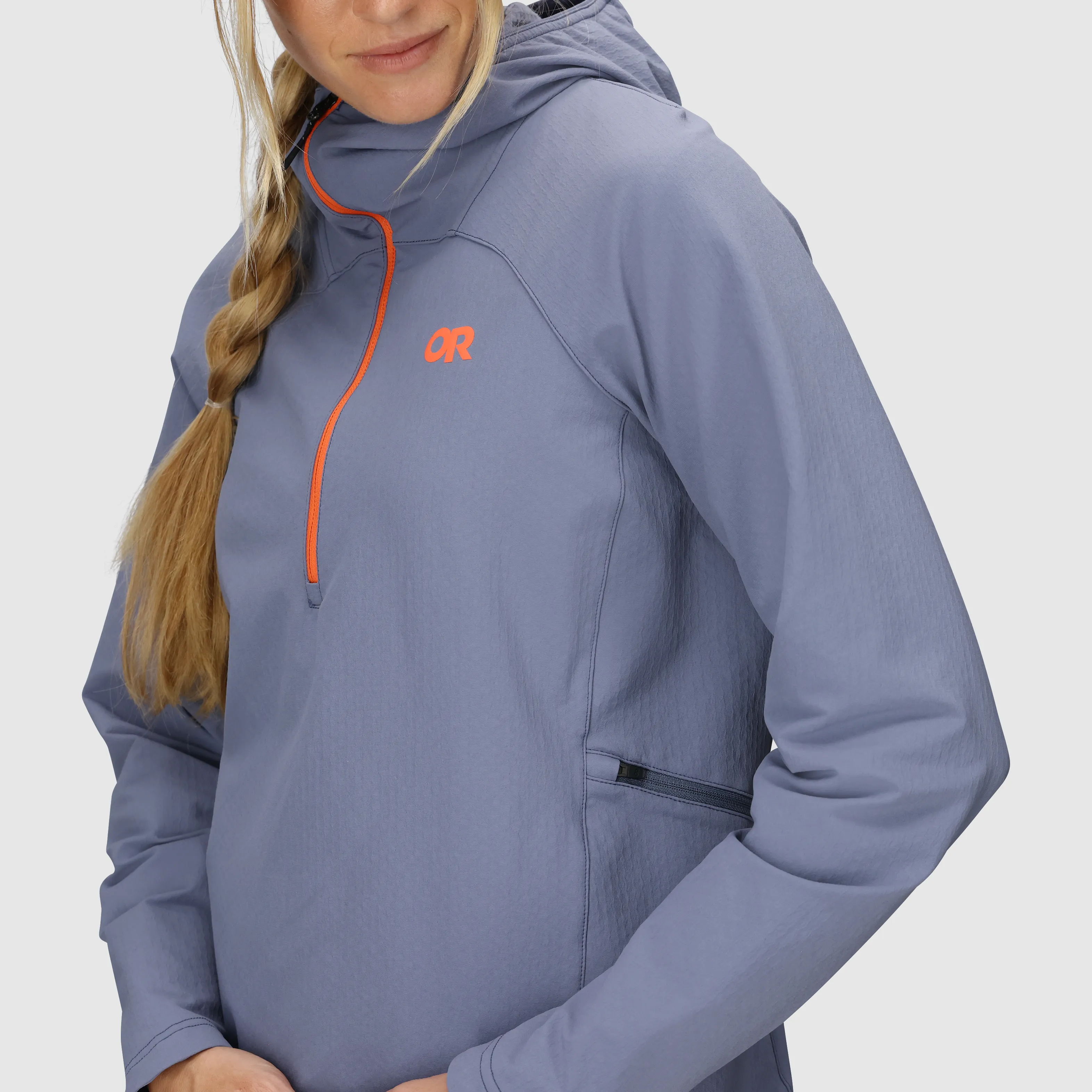 Women's Freewheel MTB Half Zip Hoodie Outdoor Research
