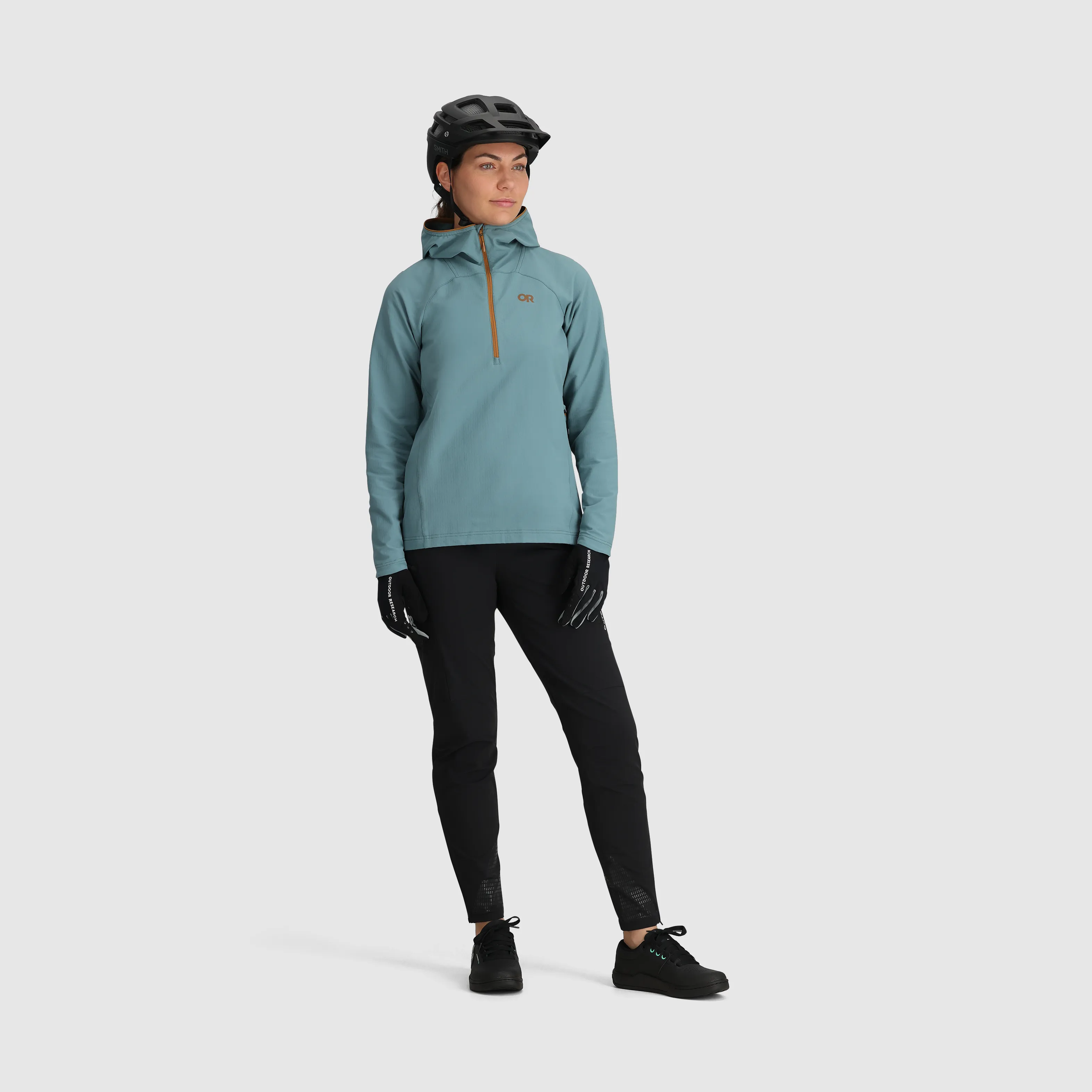 Women's Freewheel MTB Half Zip Hoodie Outdoor Research