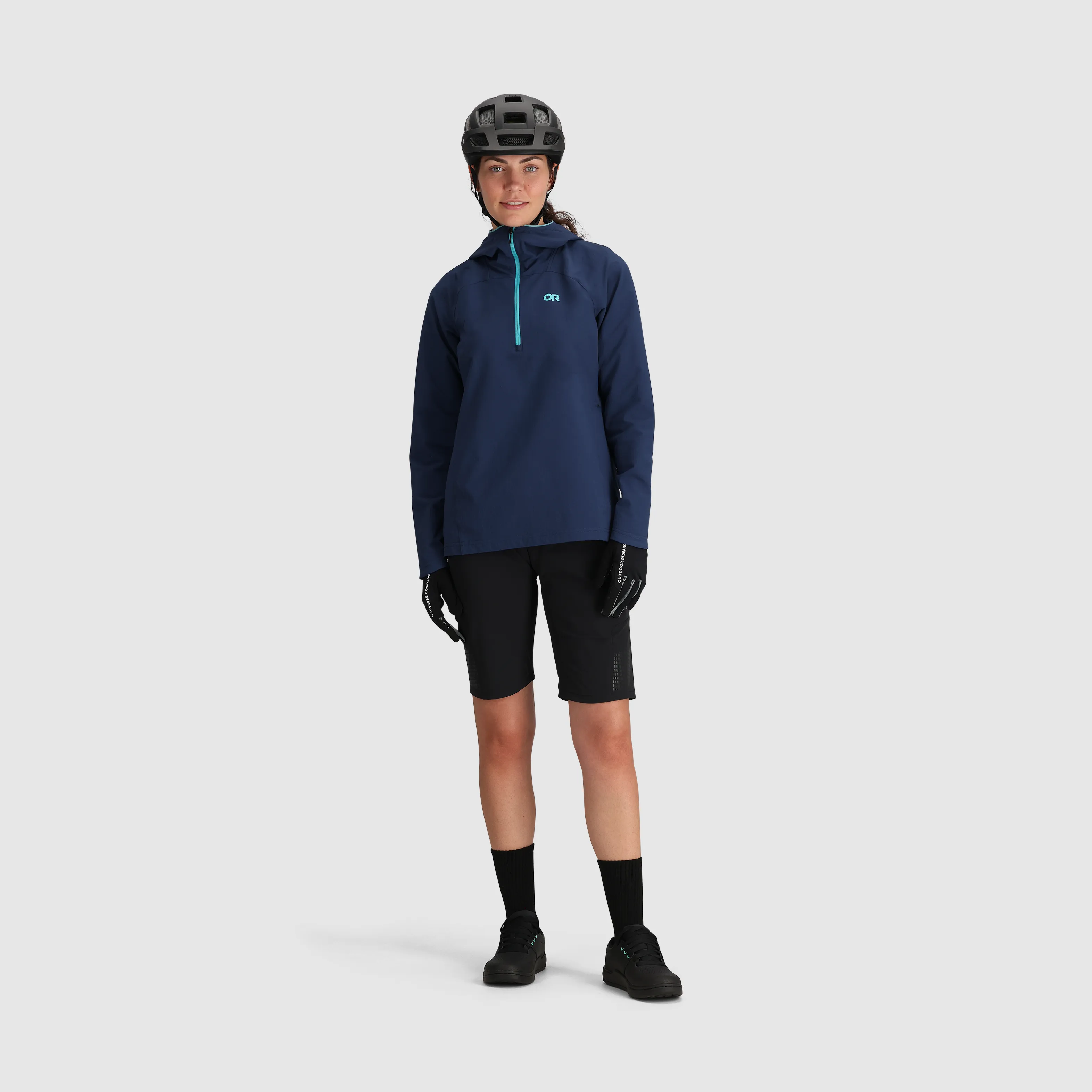 Women's Freewheel MTB Half Zip Hoodie Outdoor Research