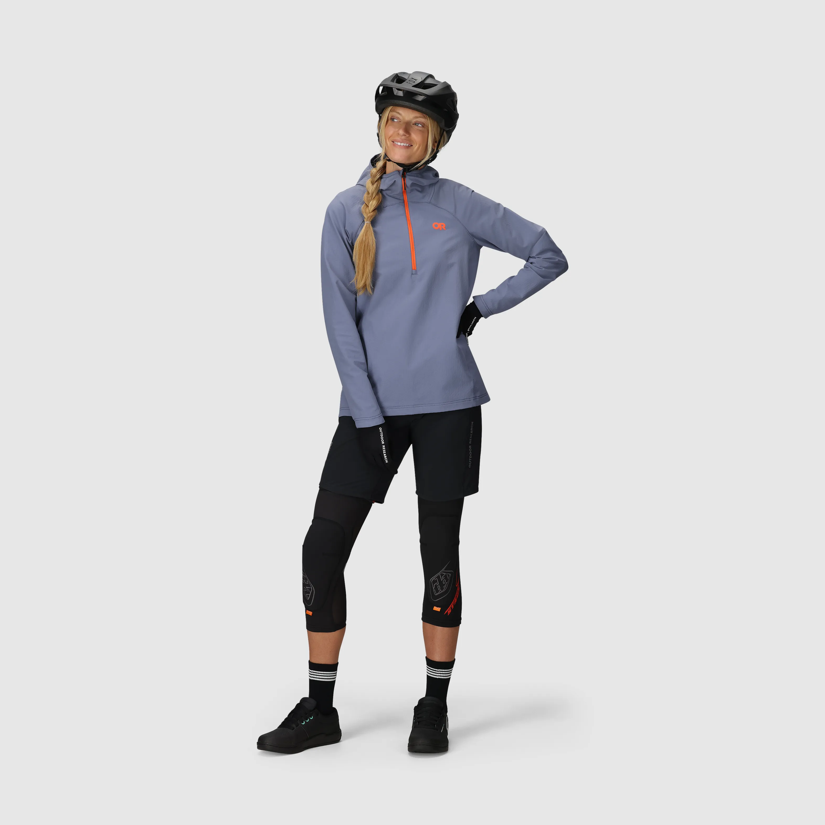 Women's Freewheel MTB Half Zip Hoodie Outdoor Research