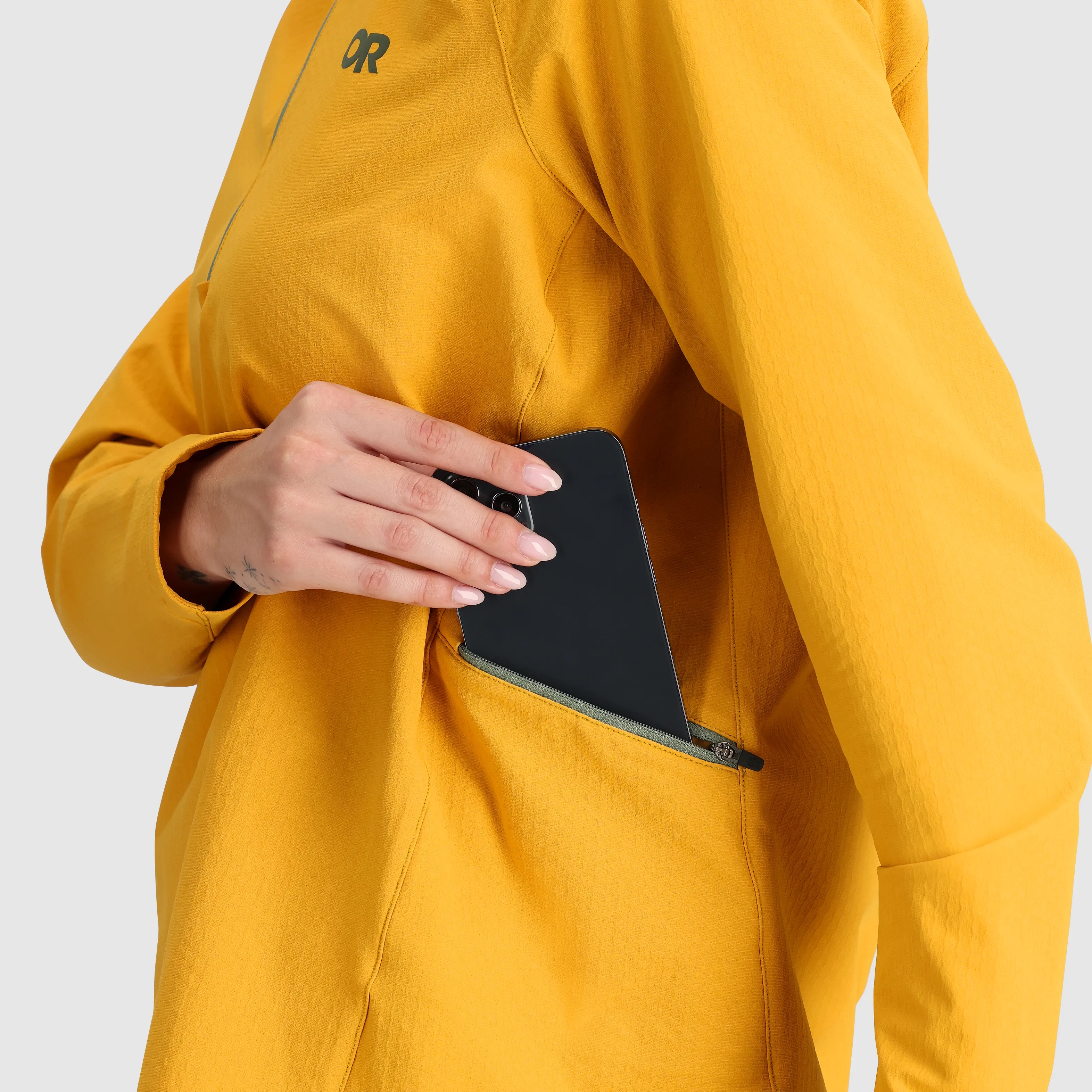 Women's Freewheel MTB Half Zip Hoodie Outdoor Research