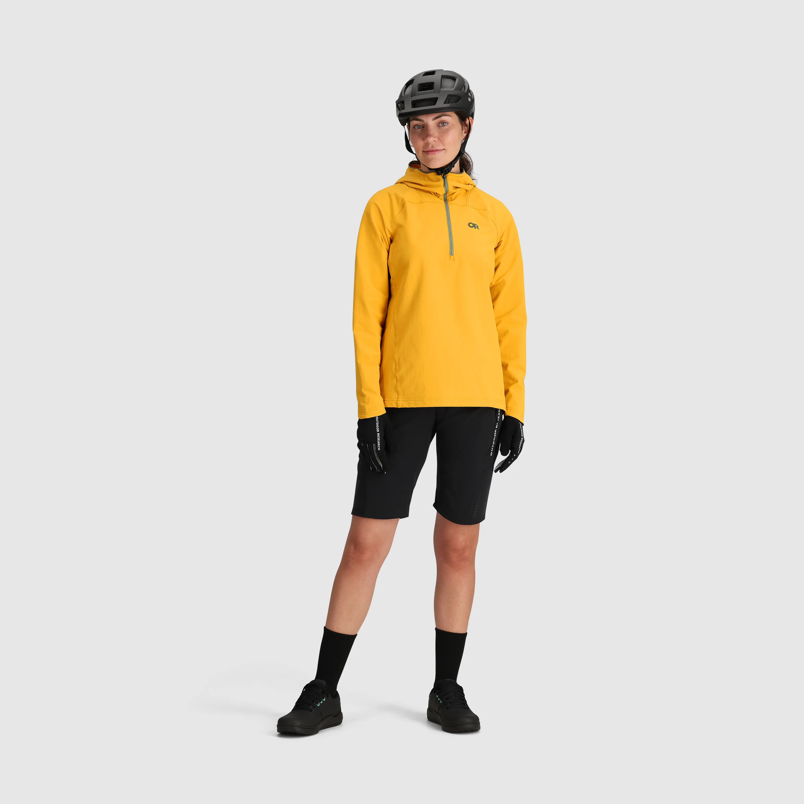 Women's Freewheel MTB Half Zip Hoodie Outdoor Research