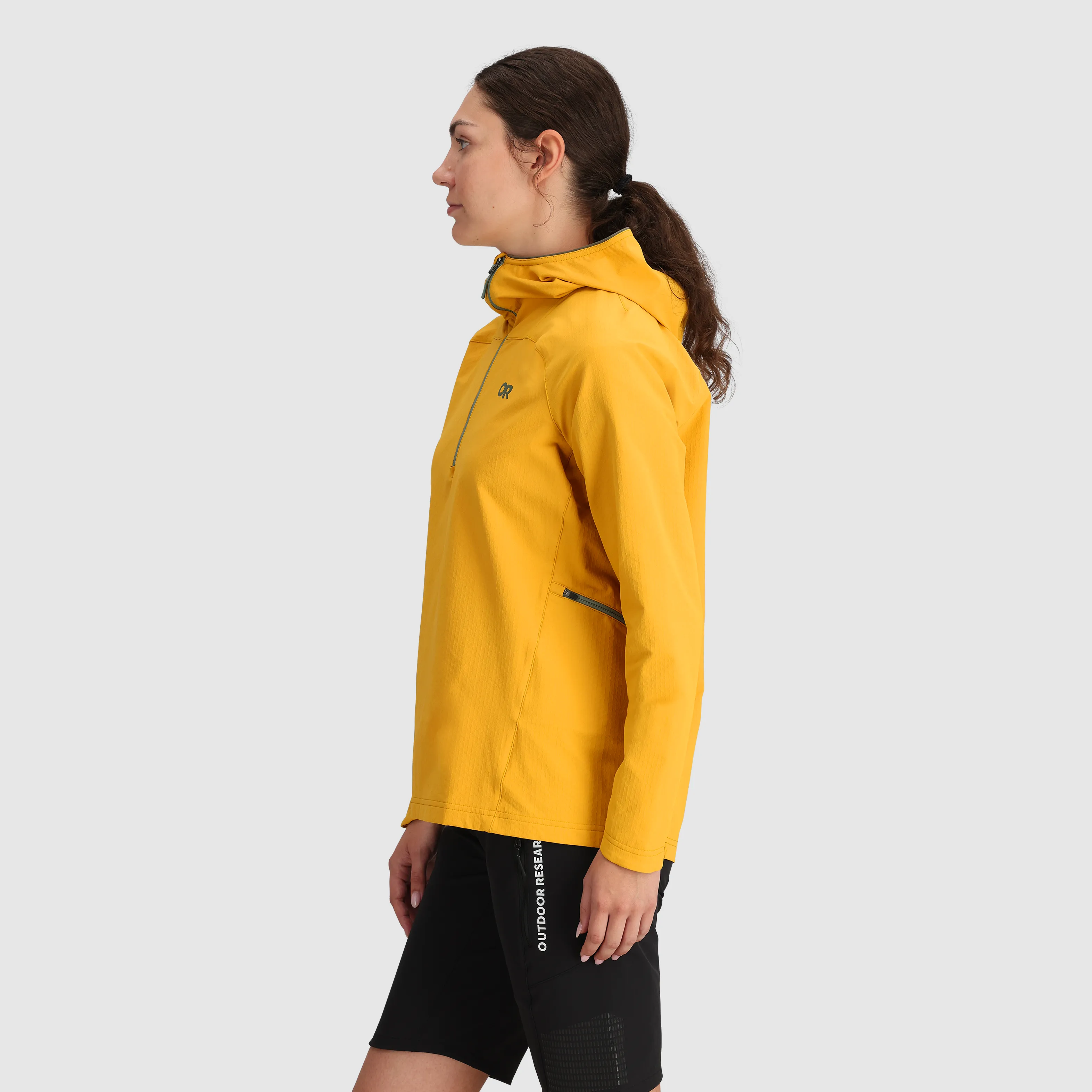 Women's Freewheel MTB Half Zip Hoodie Outdoor Research