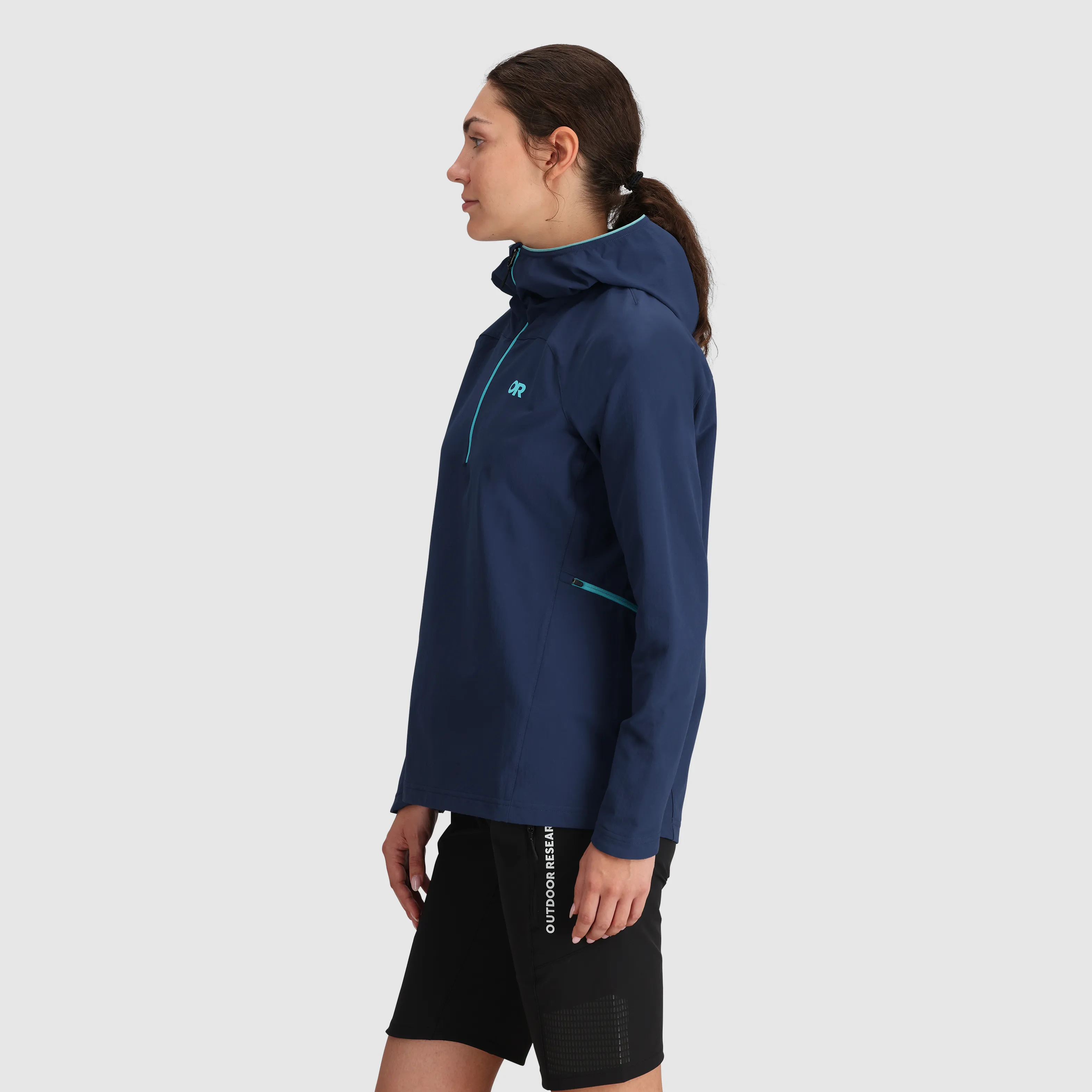 Women's Freewheel MTB Half Zip Hoodie Outdoor Research