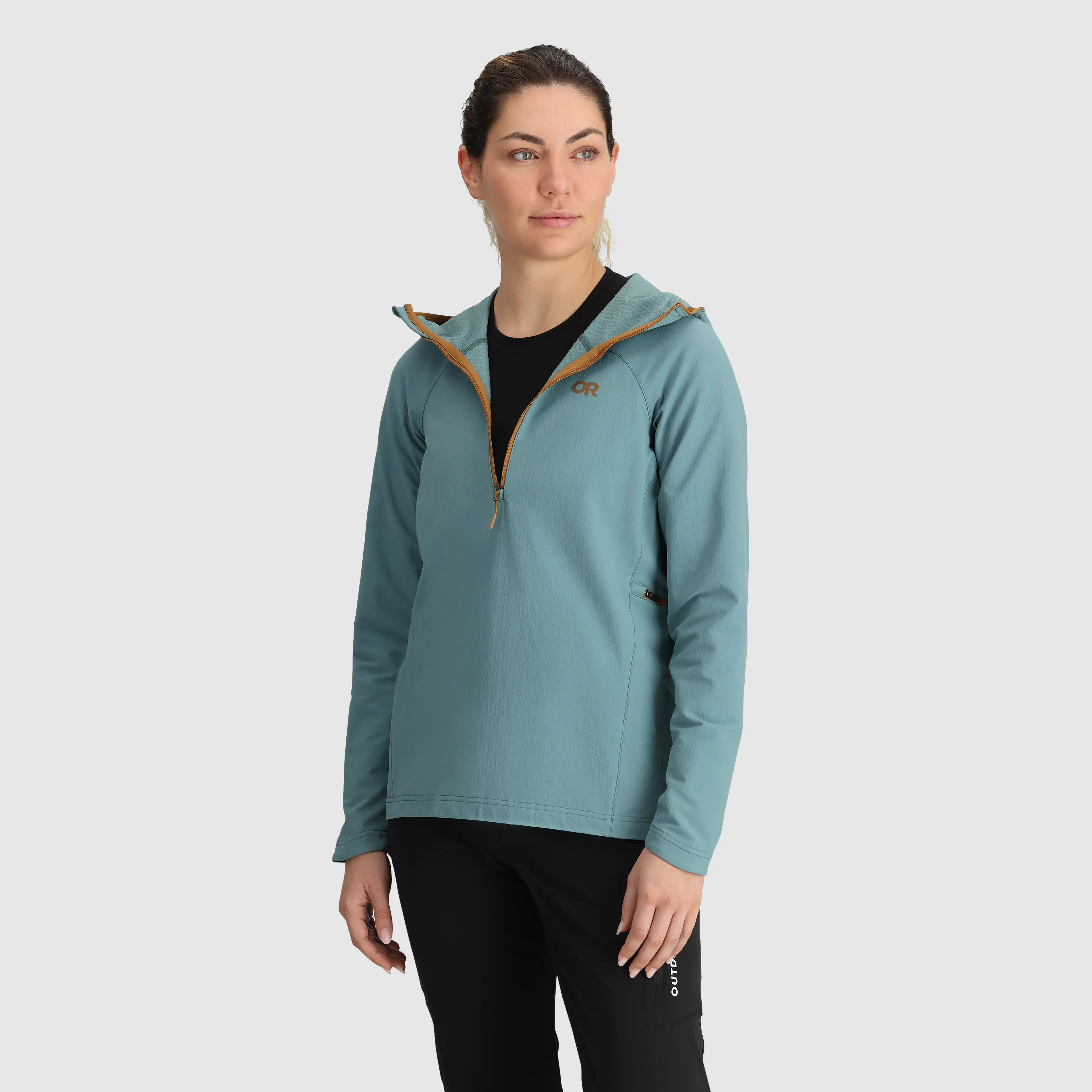 Women's Freewheel MTB Half Zip Hoodie Outdoor Research