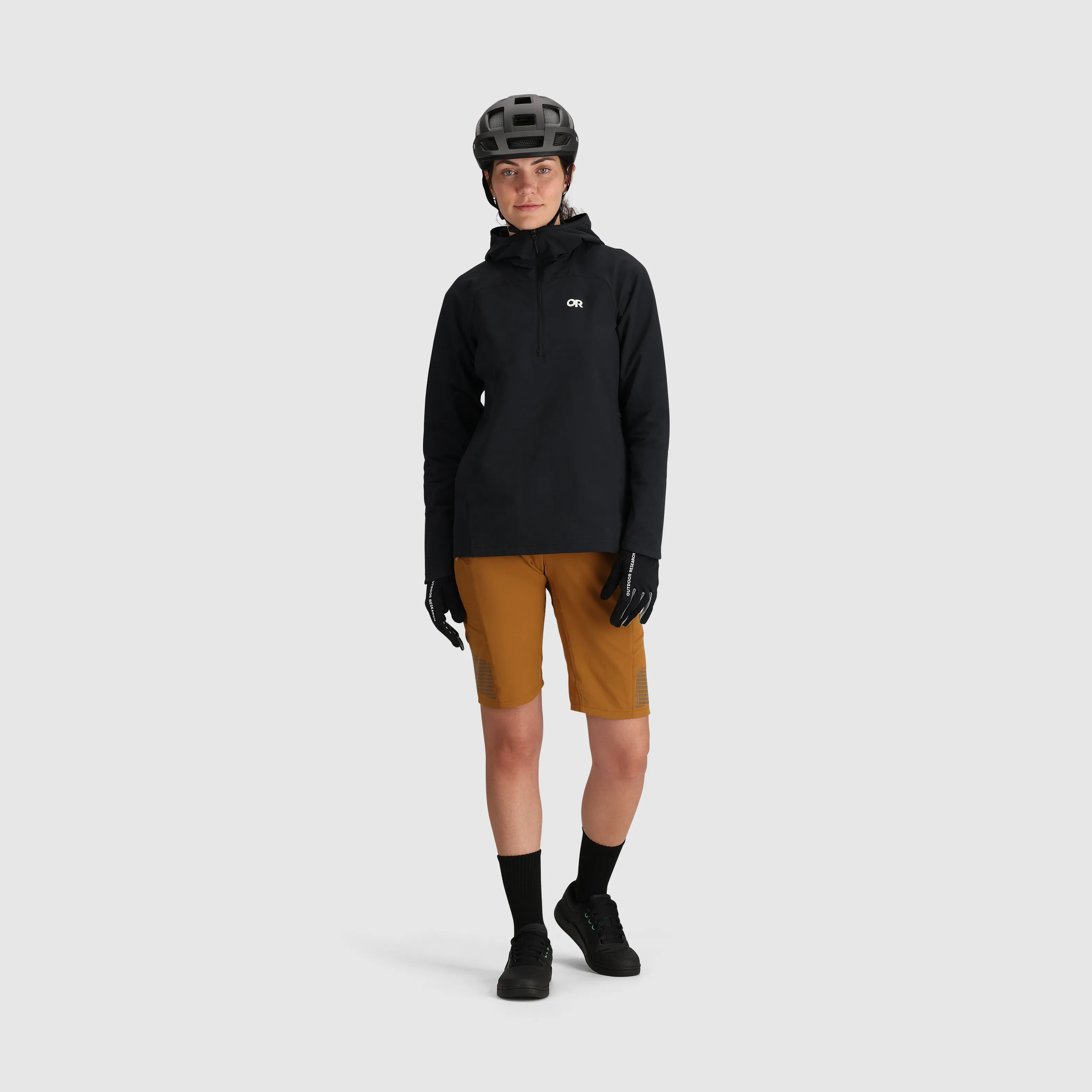Women's Freewheel MTB Half Zip Hoodie Outdoor Research