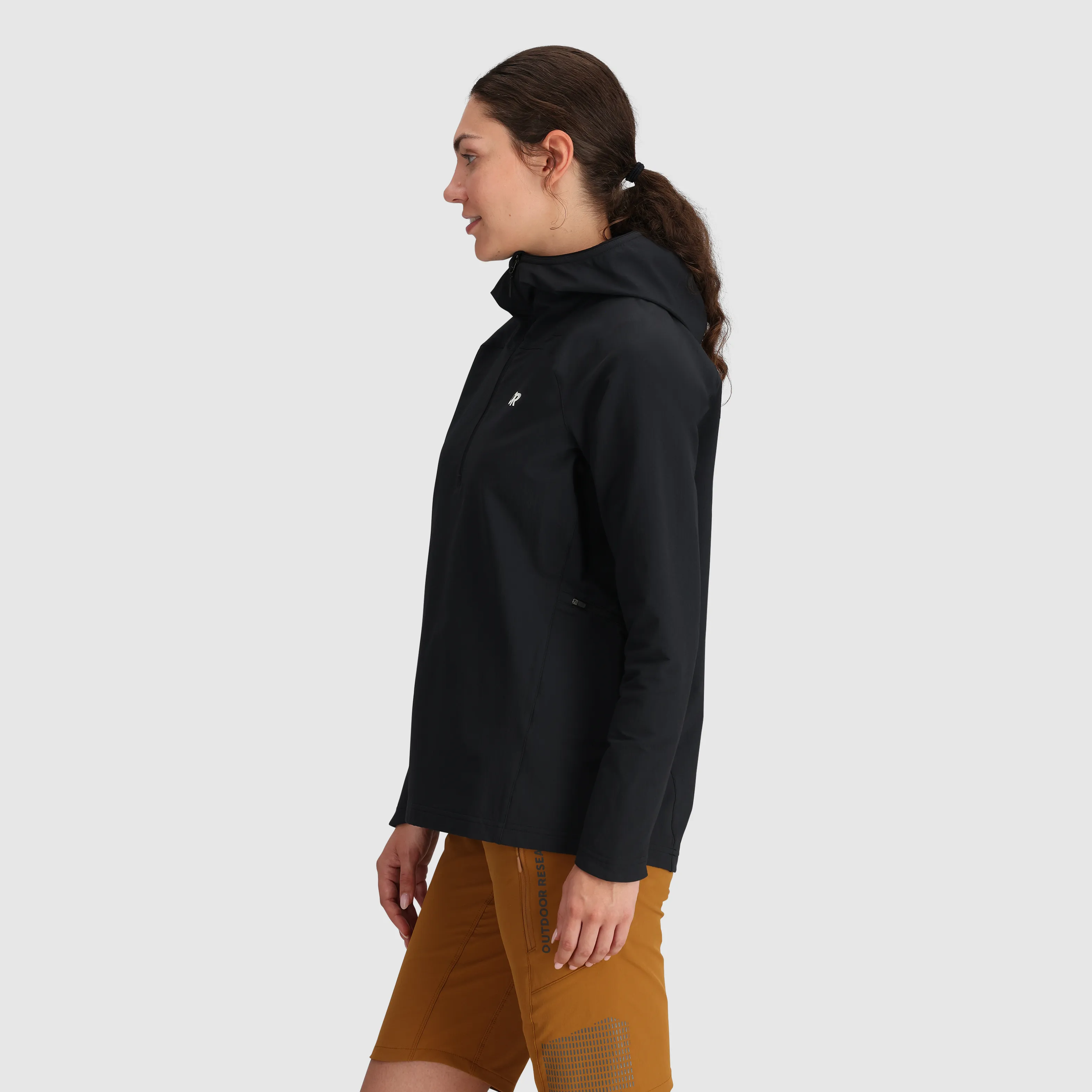 Women's Freewheel MTB Half Zip Hoodie Outdoor Research