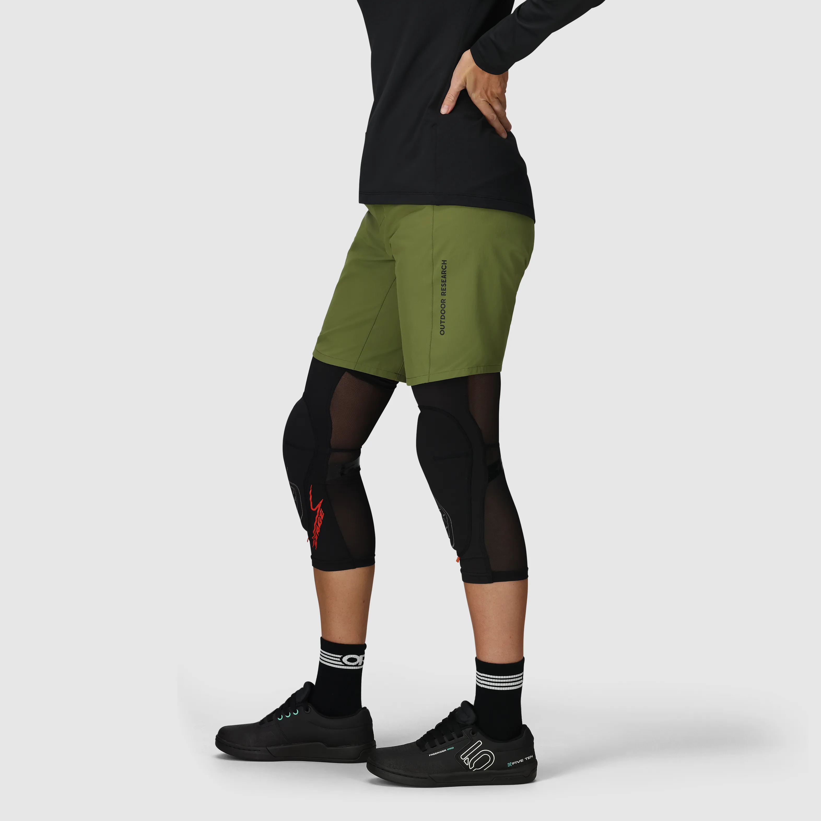 Women's Freewheel MTB Lite Ride Shorts Outdoor Research