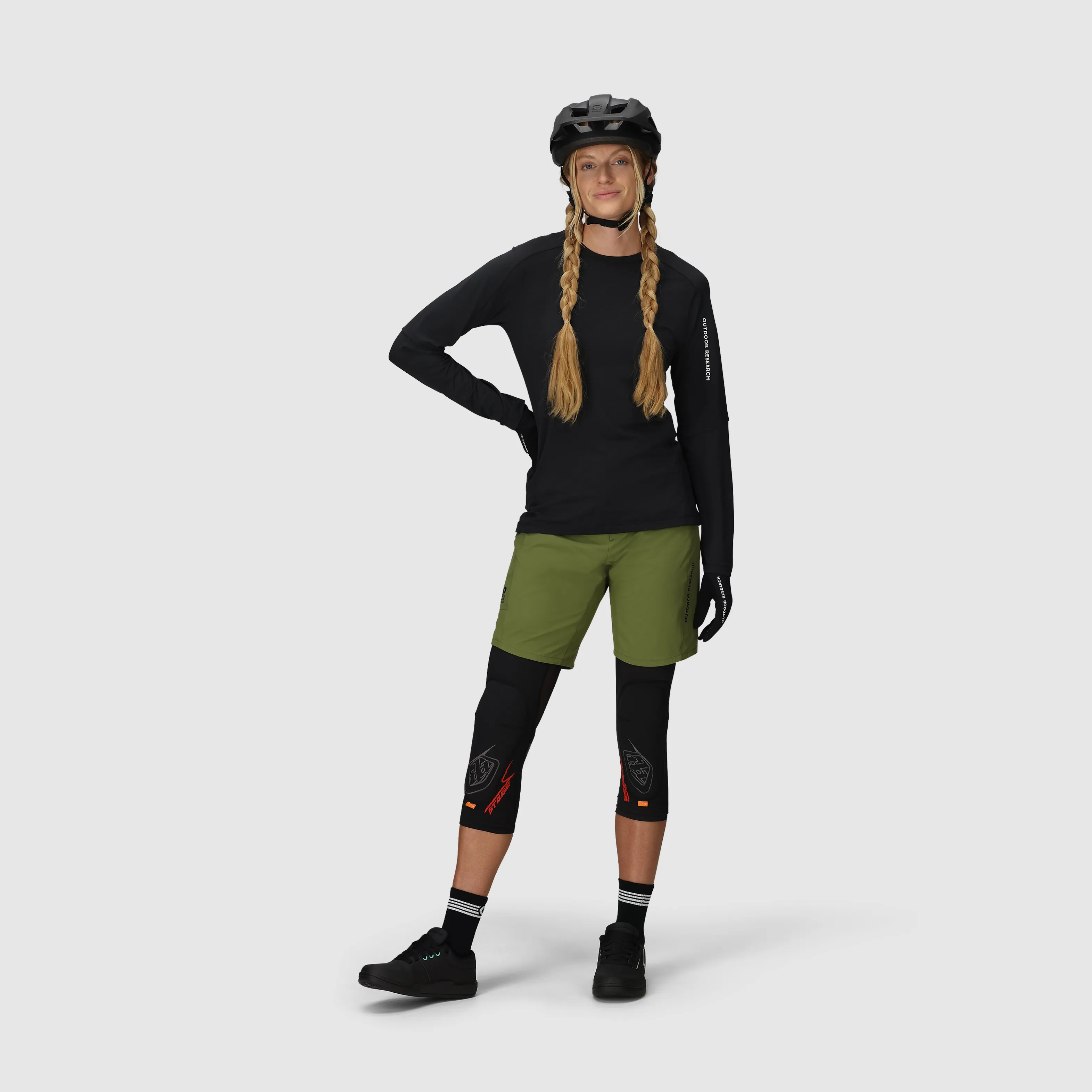 Women's Freewheel MTB Lite Ride Shorts Outdoor Research