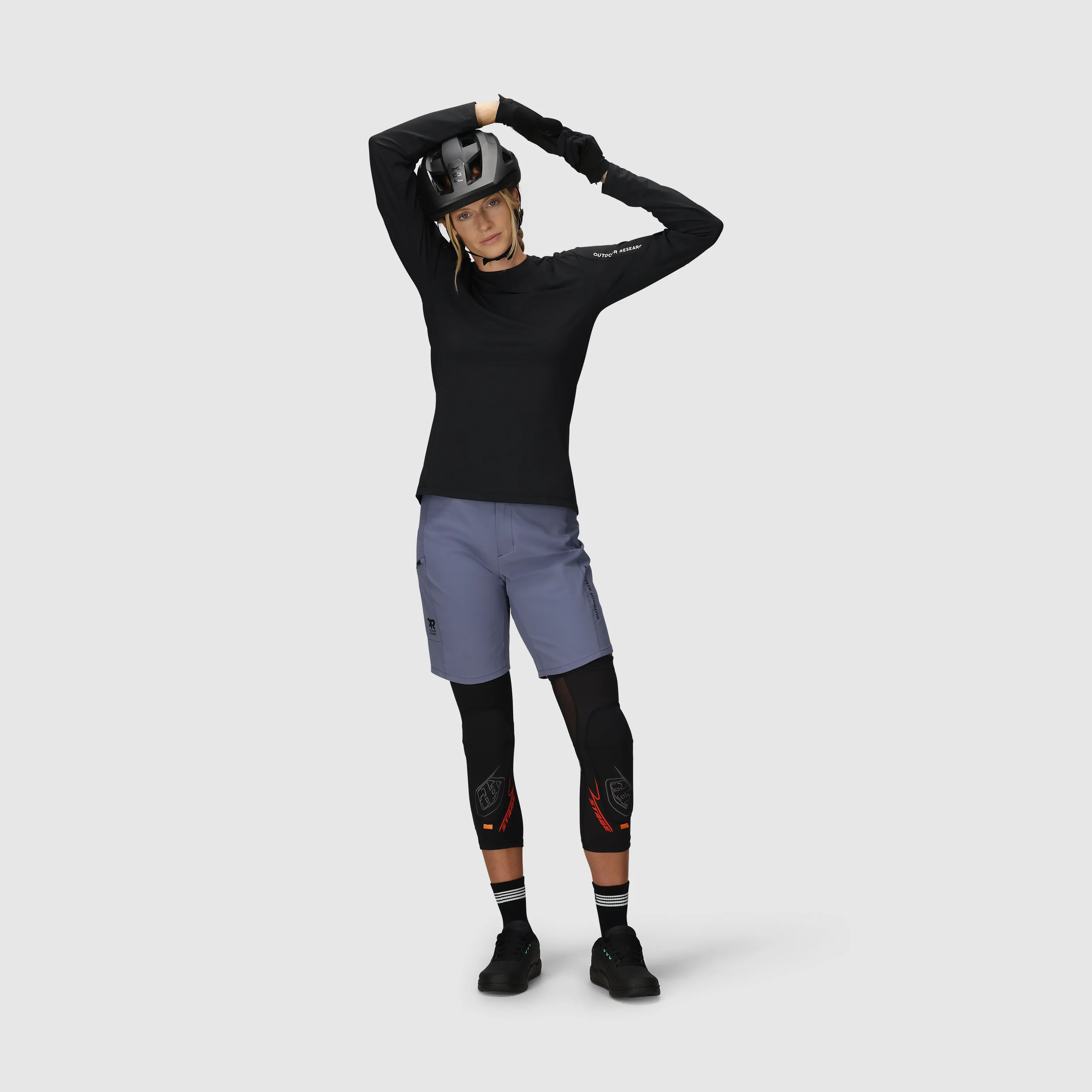 Women's Freewheel MTB Long Sleeve Jersey Outdoor Research