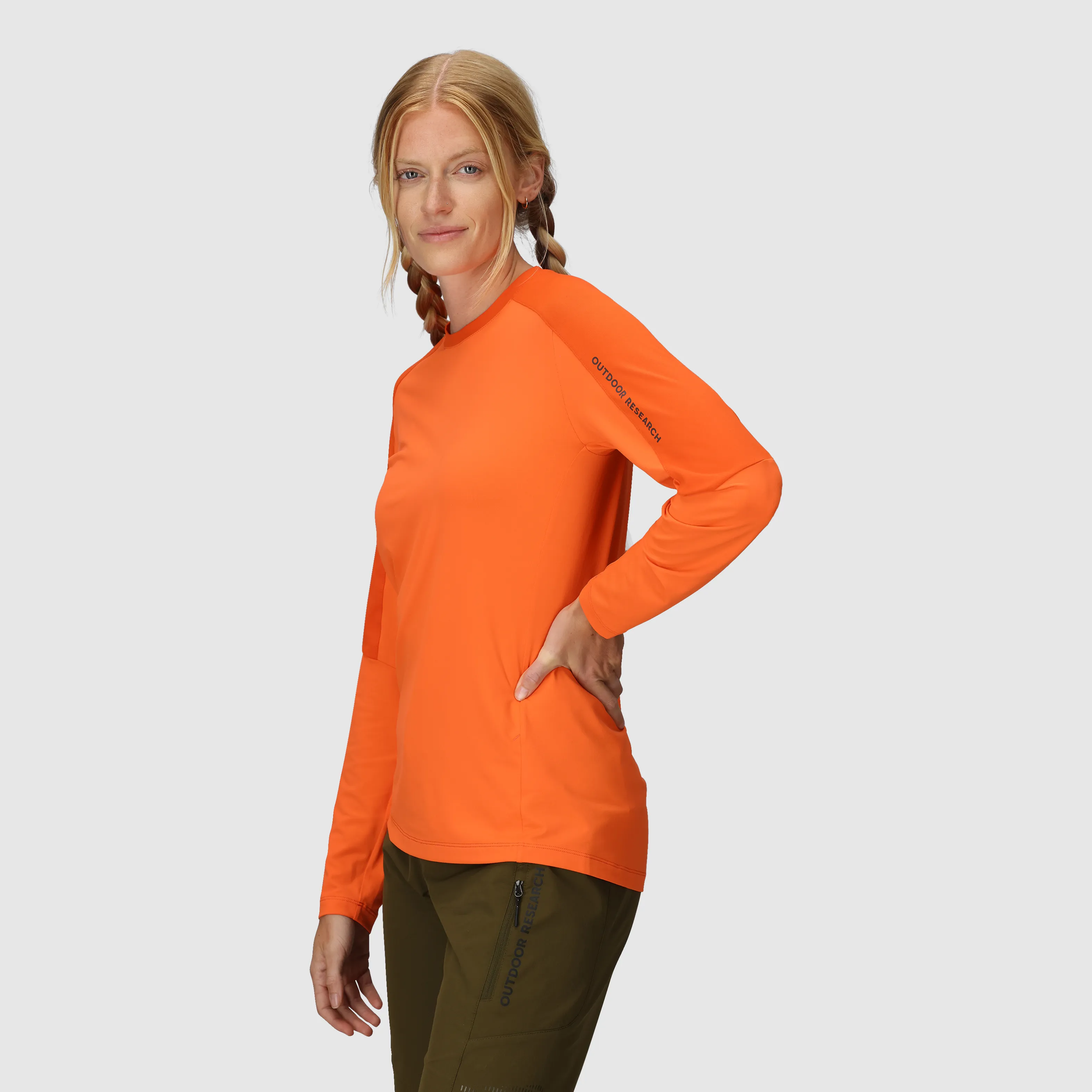 Women's Freewheel MTB Long Sleeve Jersey Outdoor Research