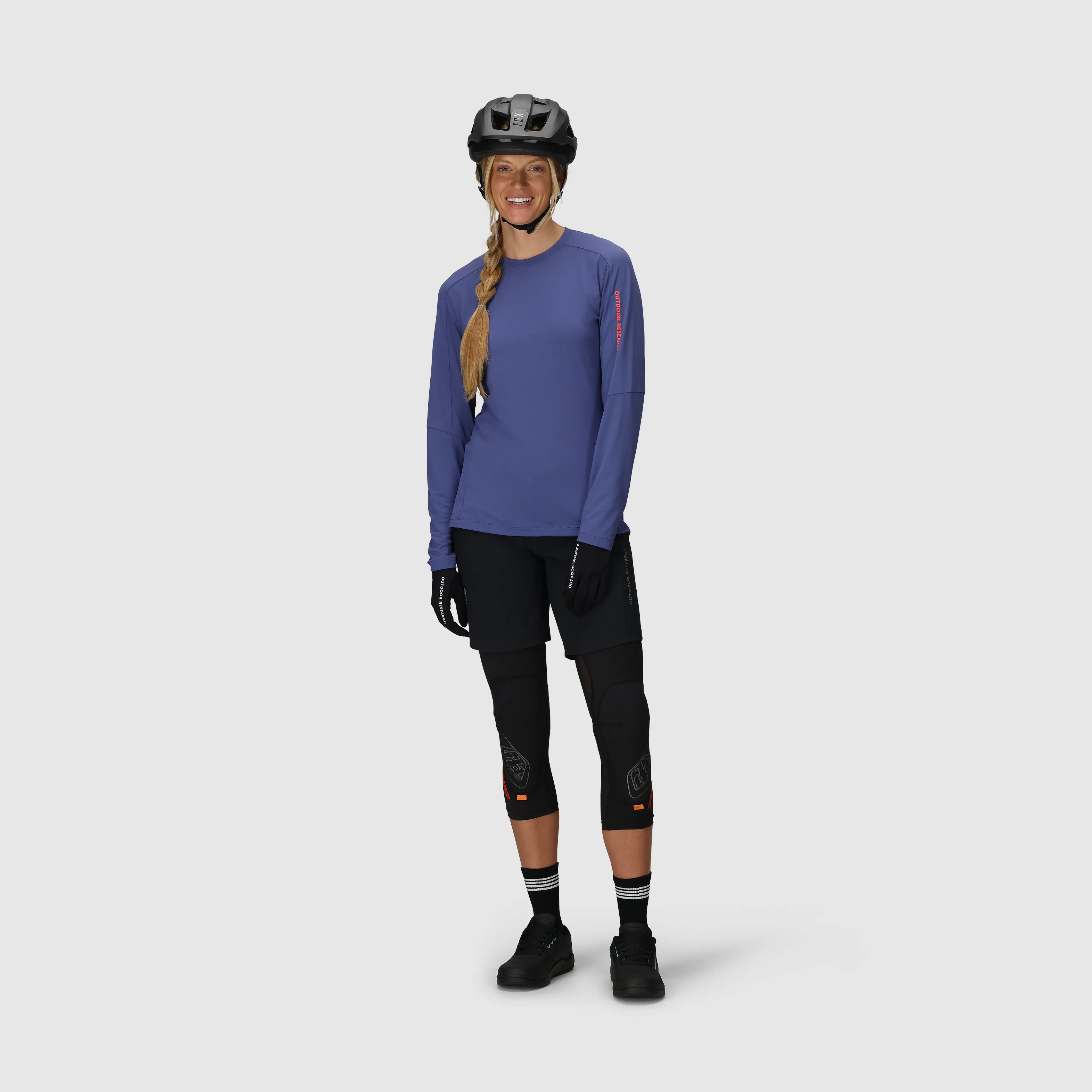 Women's Freewheel MTB Long Sleeve Jersey Outdoor Research
