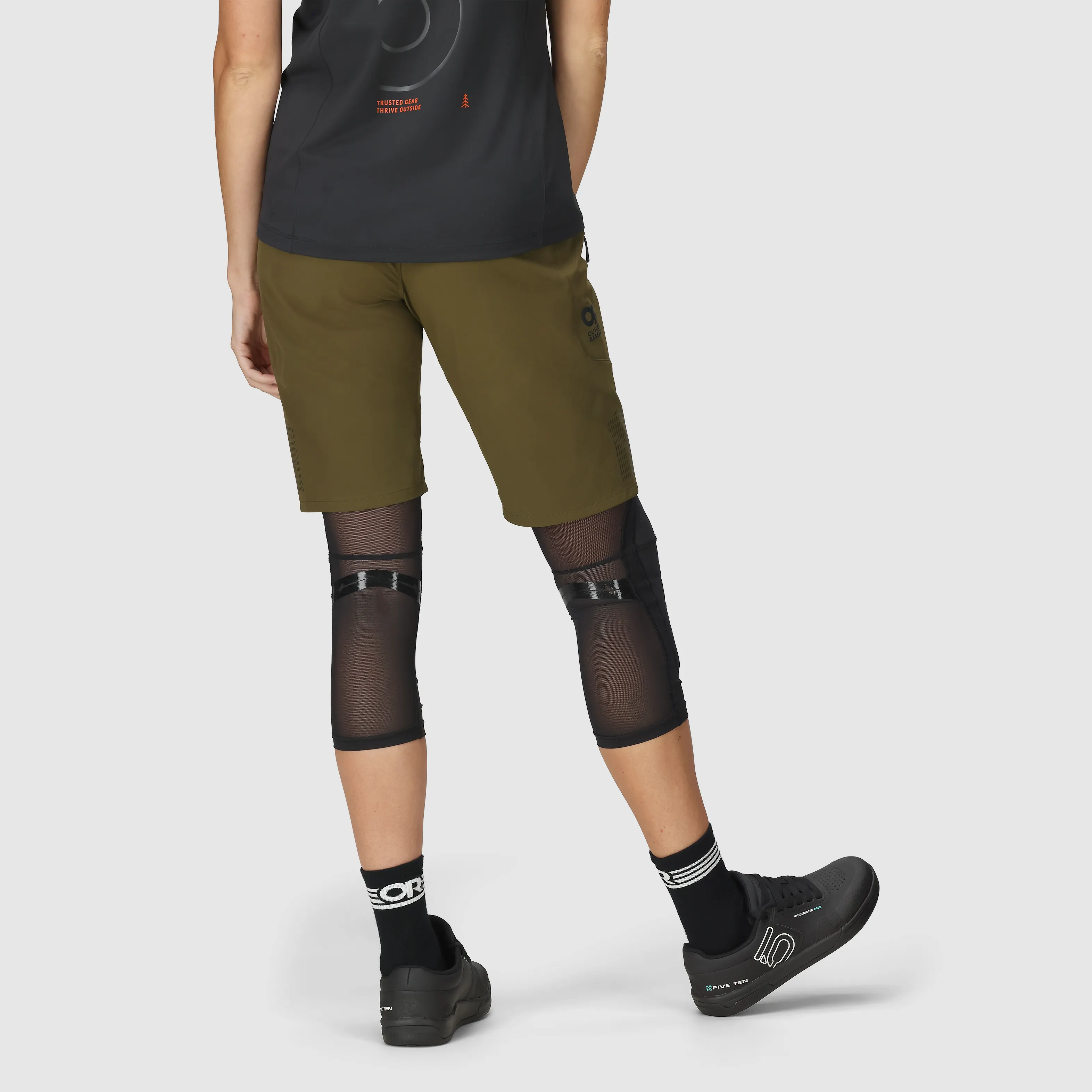Women's Freewheel MTB Ride Shorts Outdoor Research