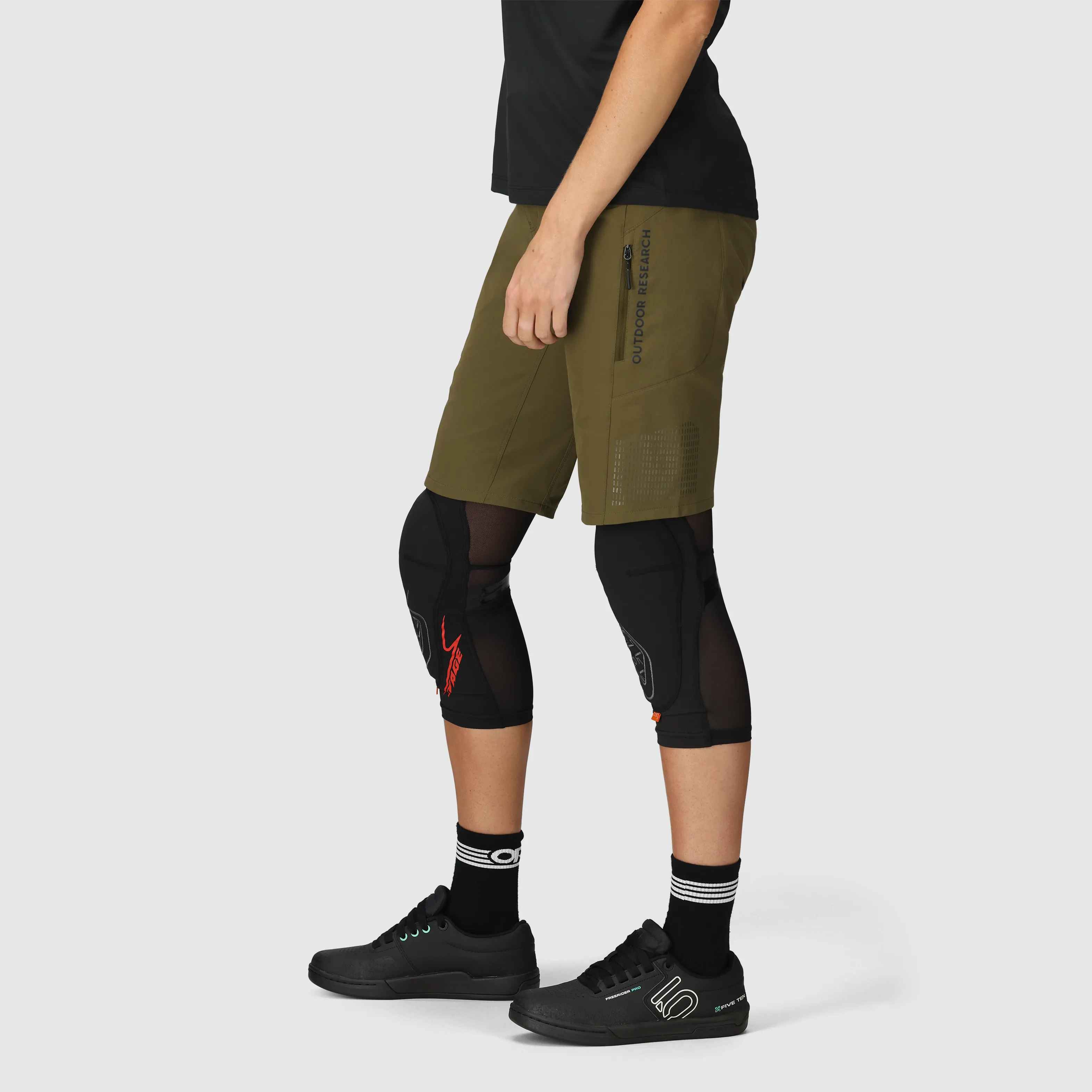 Women's Freewheel MTB Ride Shorts Outdoor Research