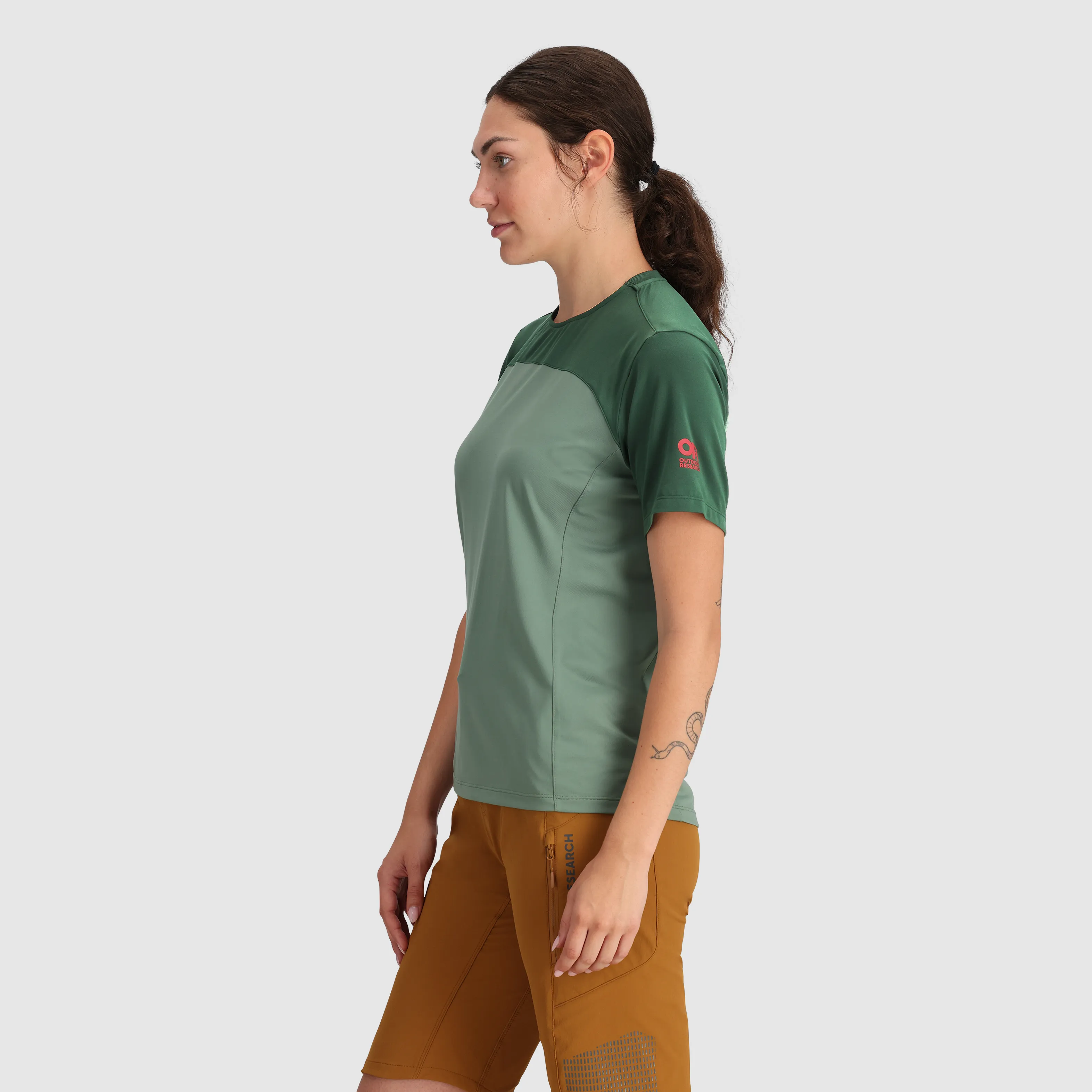 Women's Freewheel MTB Short Sleeve Jersey Outdoor Research