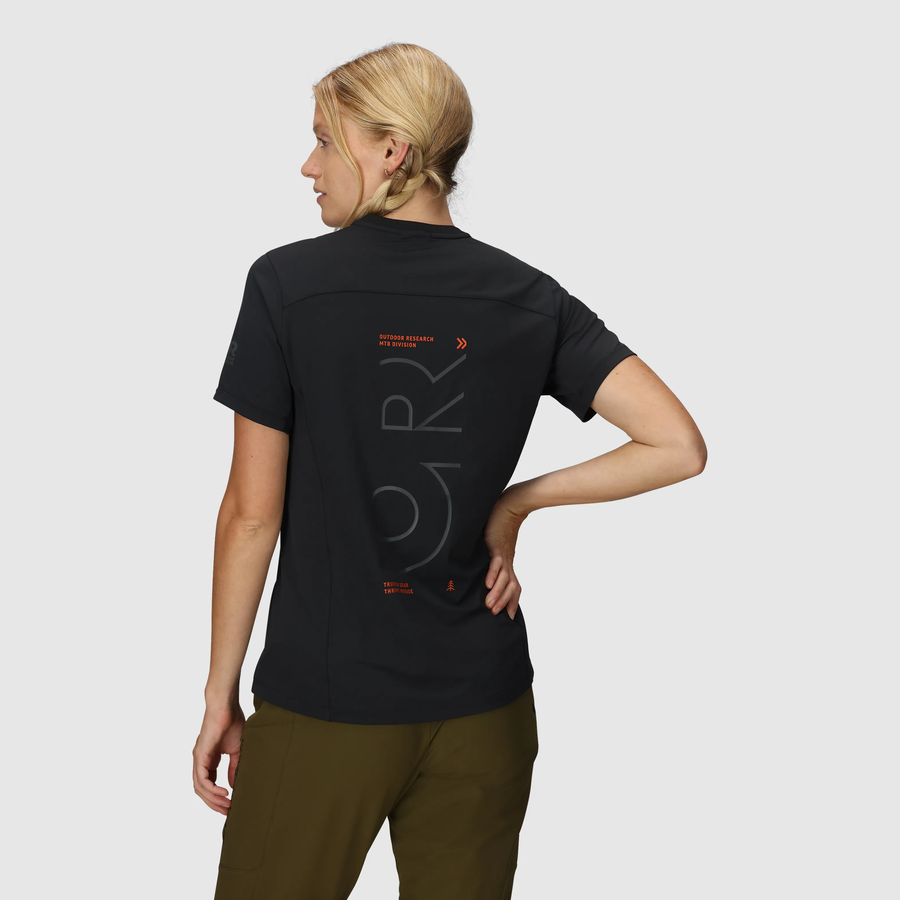 Women's Freewheel MTB Short Sleeve Jersey Outdoor Research