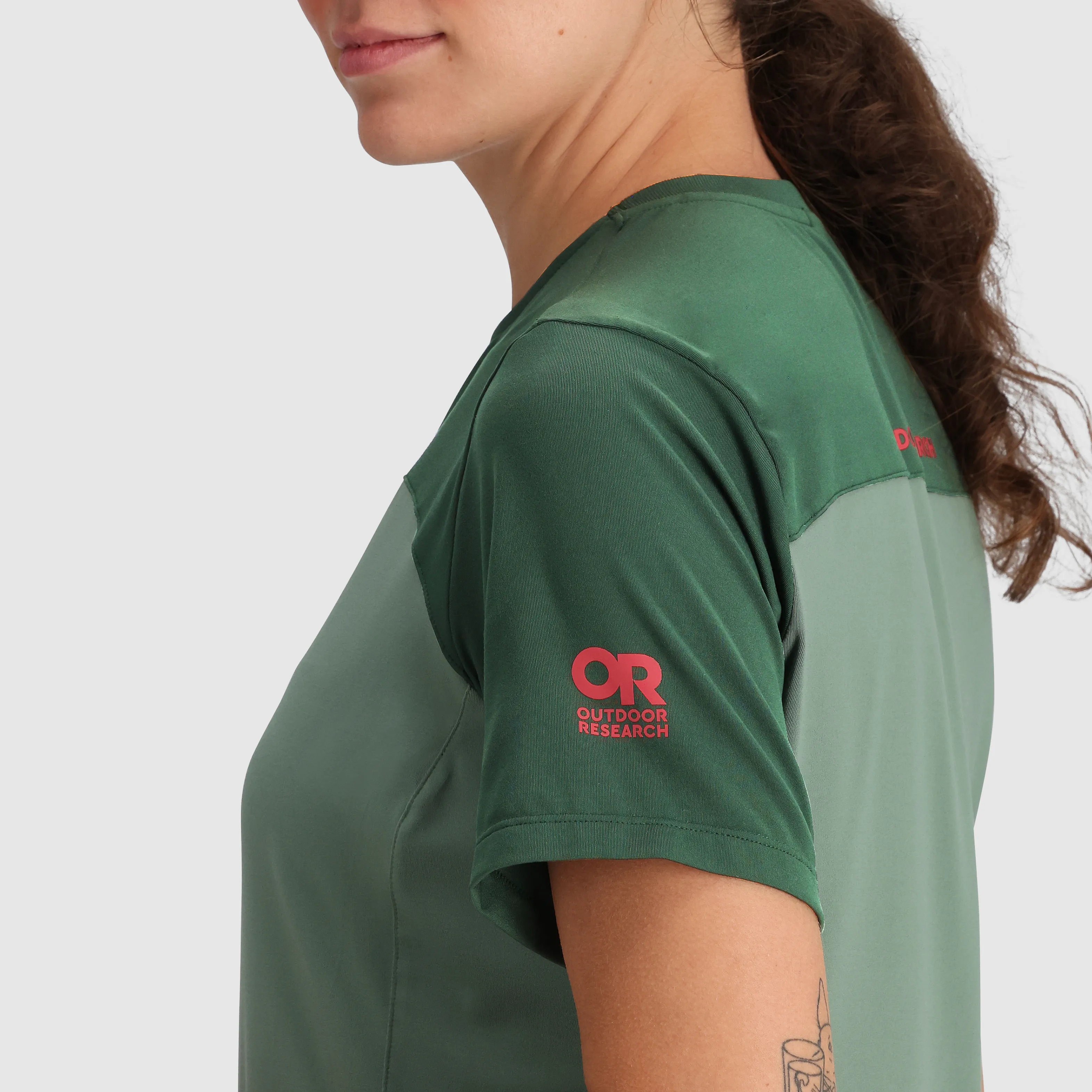 Women's Freewheel MTB Short Sleeve Jersey Outdoor Research