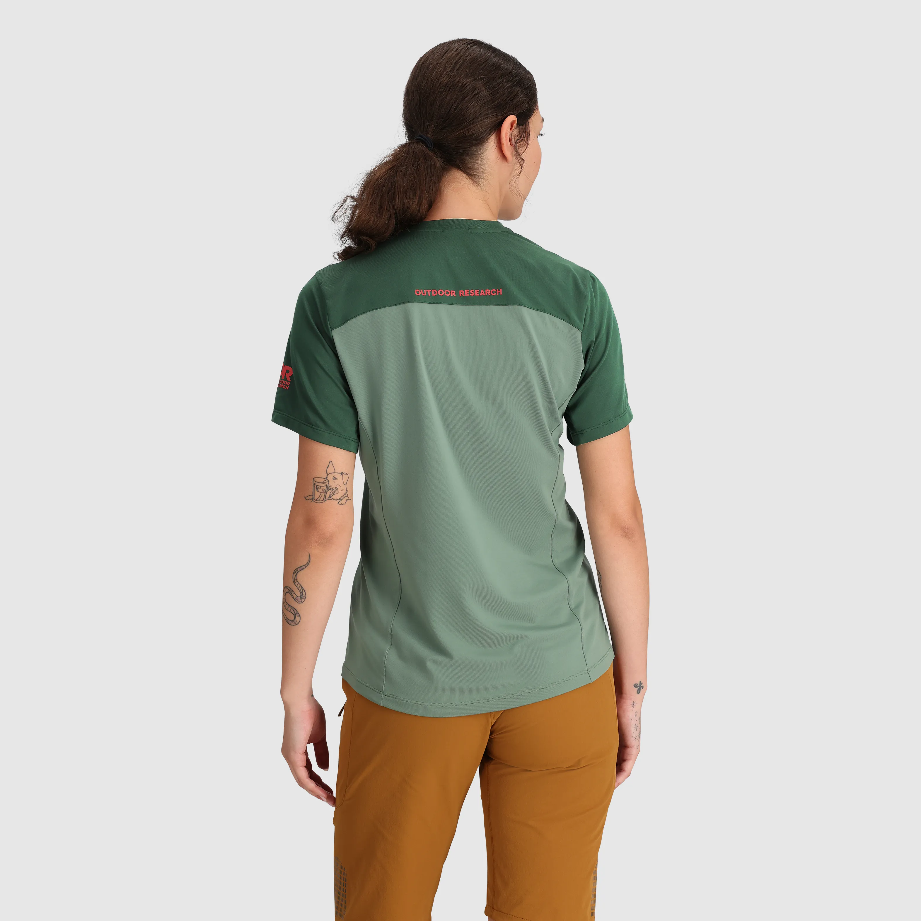 Women's Freewheel MTB Short Sleeve Jersey Outdoor Research