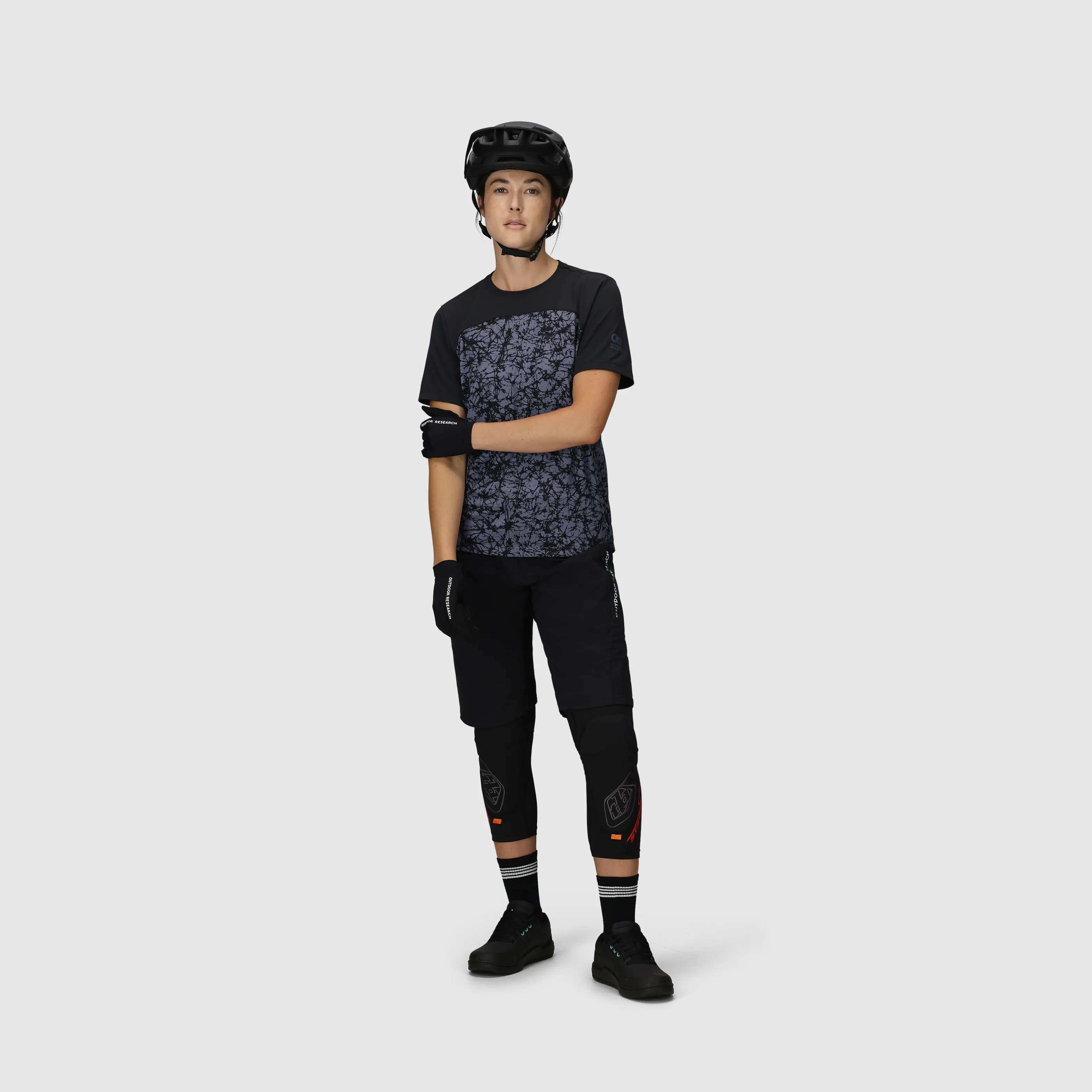 Women's Freewheel MTB Short Sleeve Jersey Outdoor Research