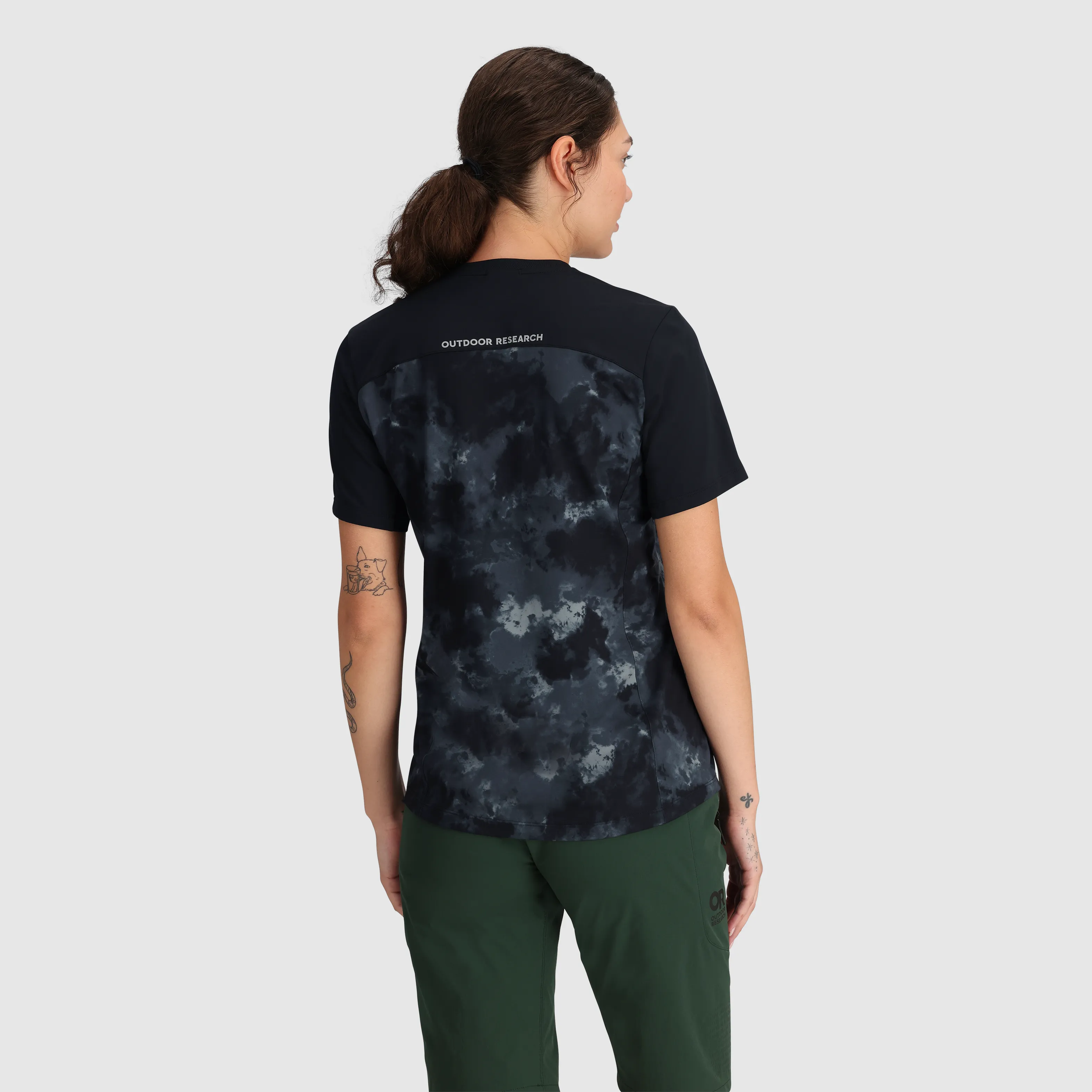 Women's Freewheel MTB Short Sleeve Jersey Outdoor Research