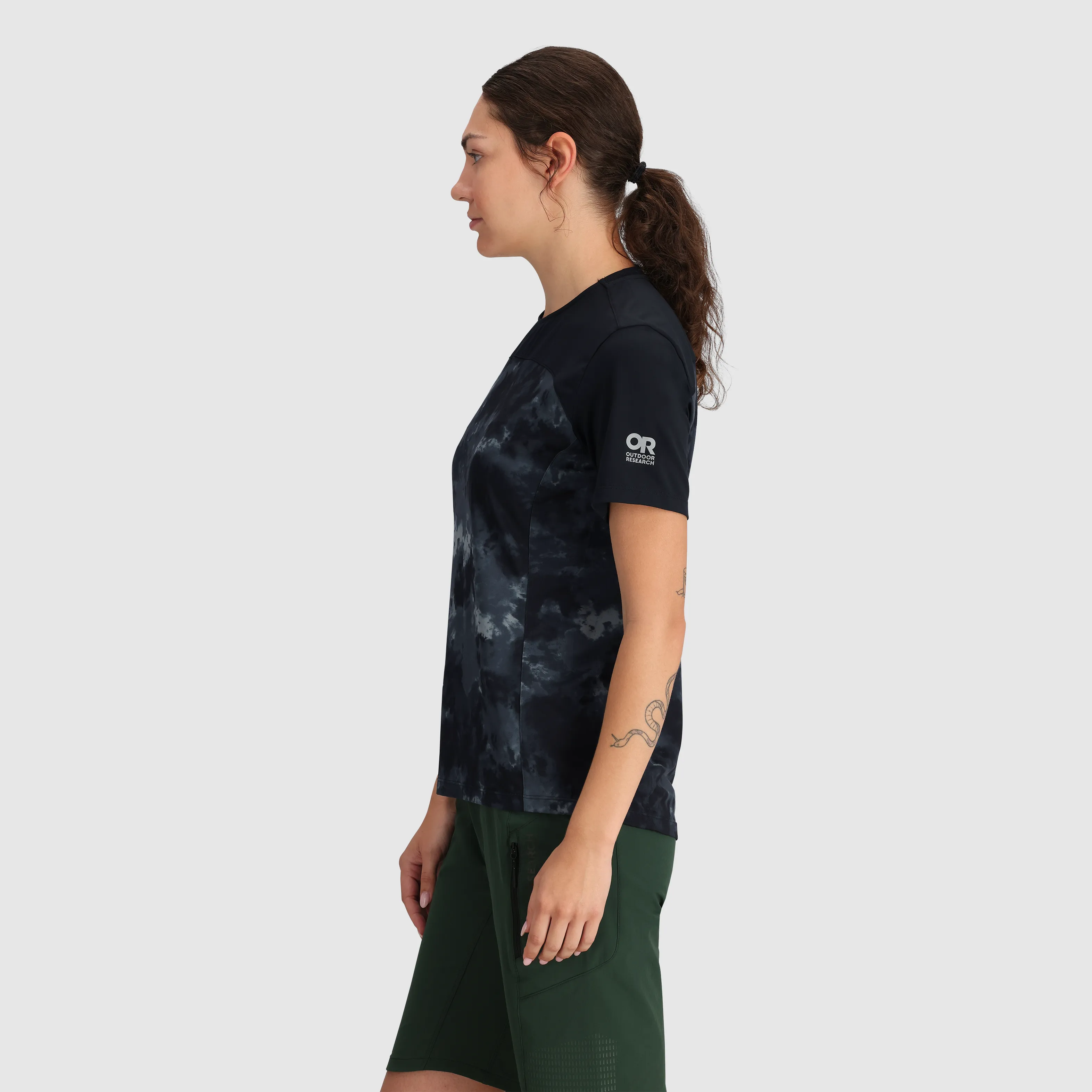 Women's Freewheel MTB Short Sleeve Jersey Outdoor Research
