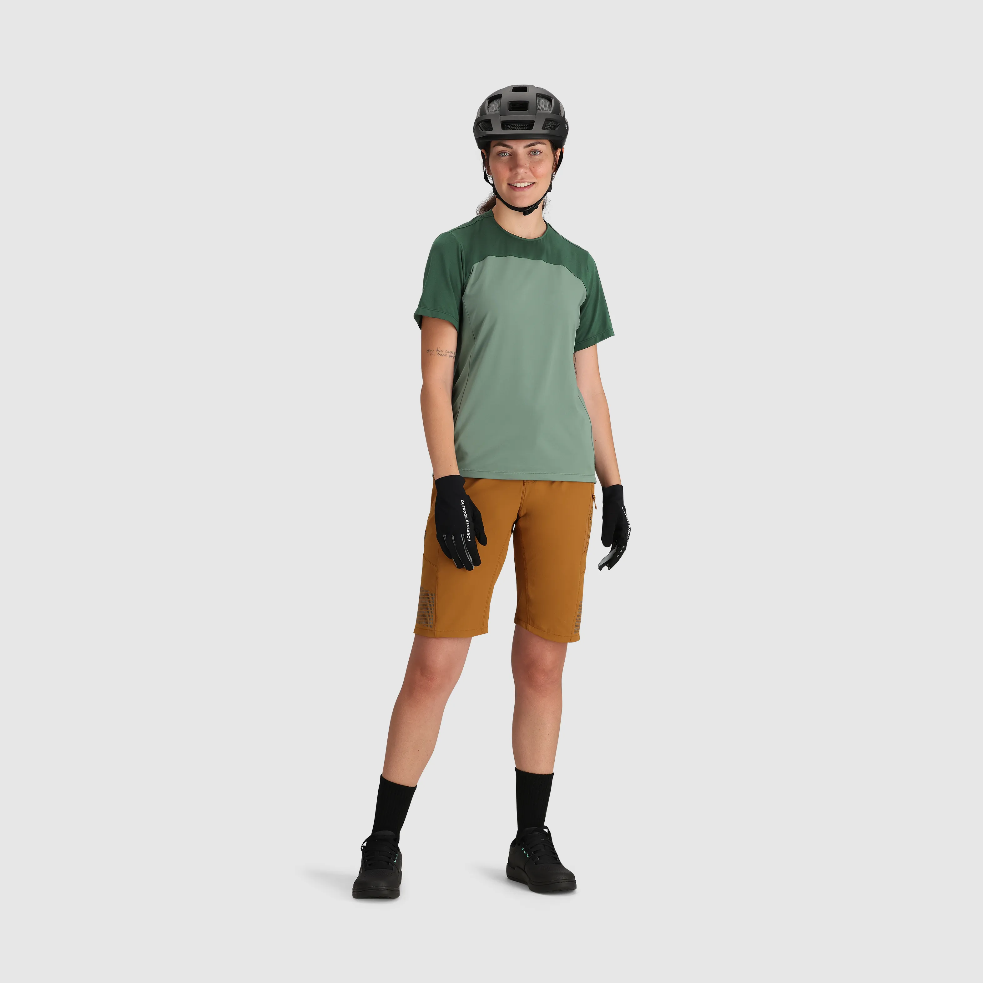 Women's Freewheel MTB Short Sleeve Jersey Outdoor Research
