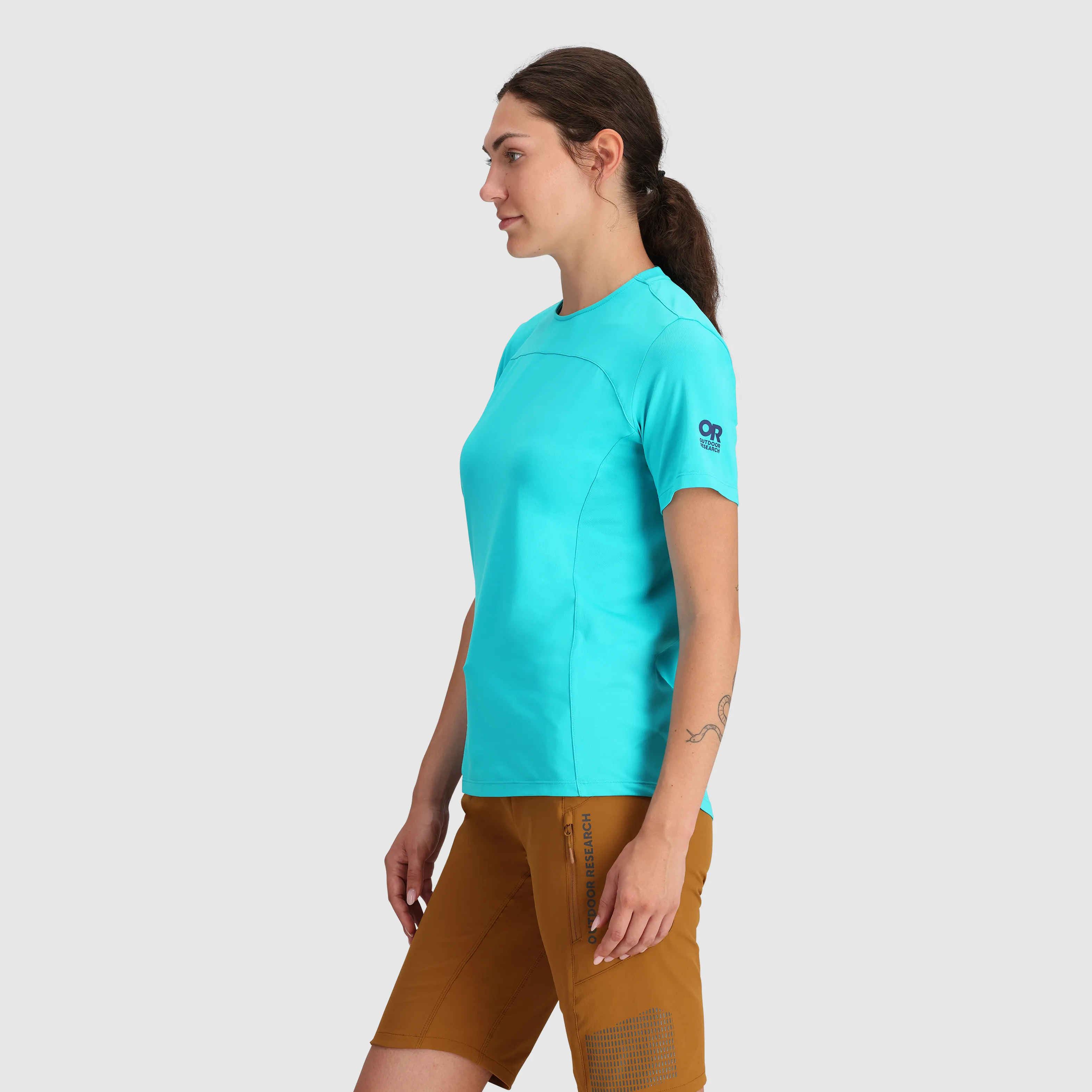 Women's Freewheel MTB Short Sleeve Jersey Outdoor Research