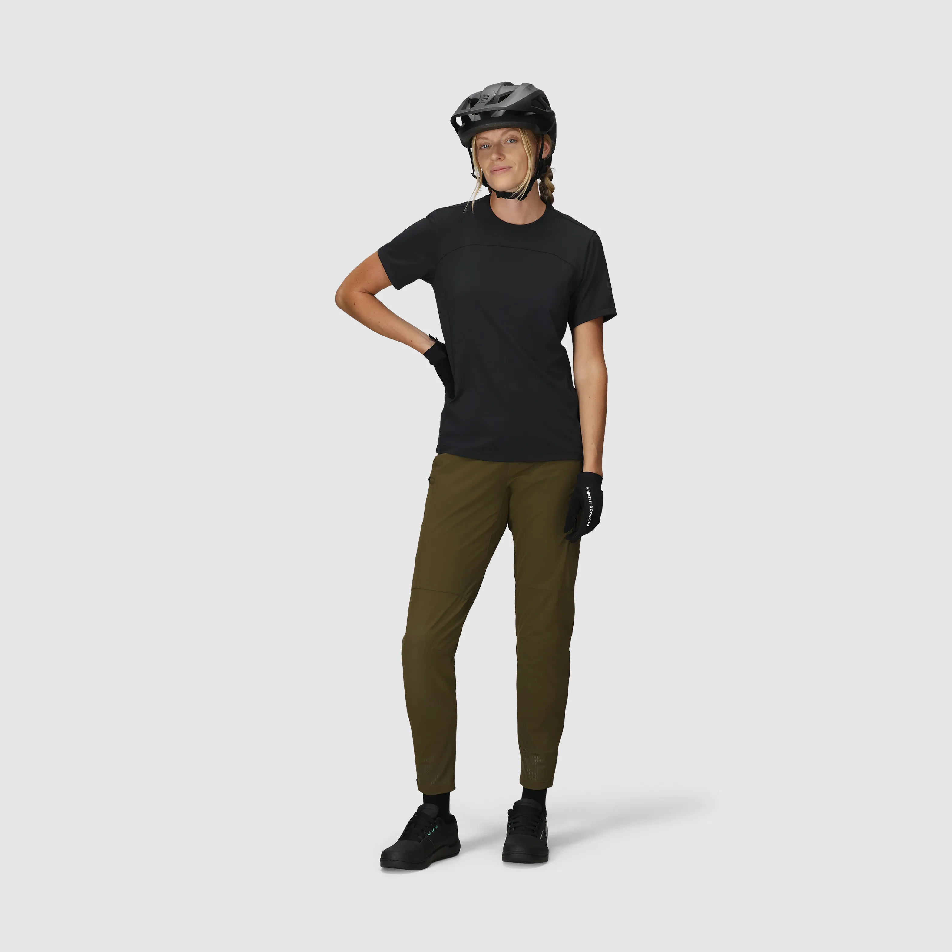 Women's Freewheel MTB Short Sleeve Jersey Outdoor Research