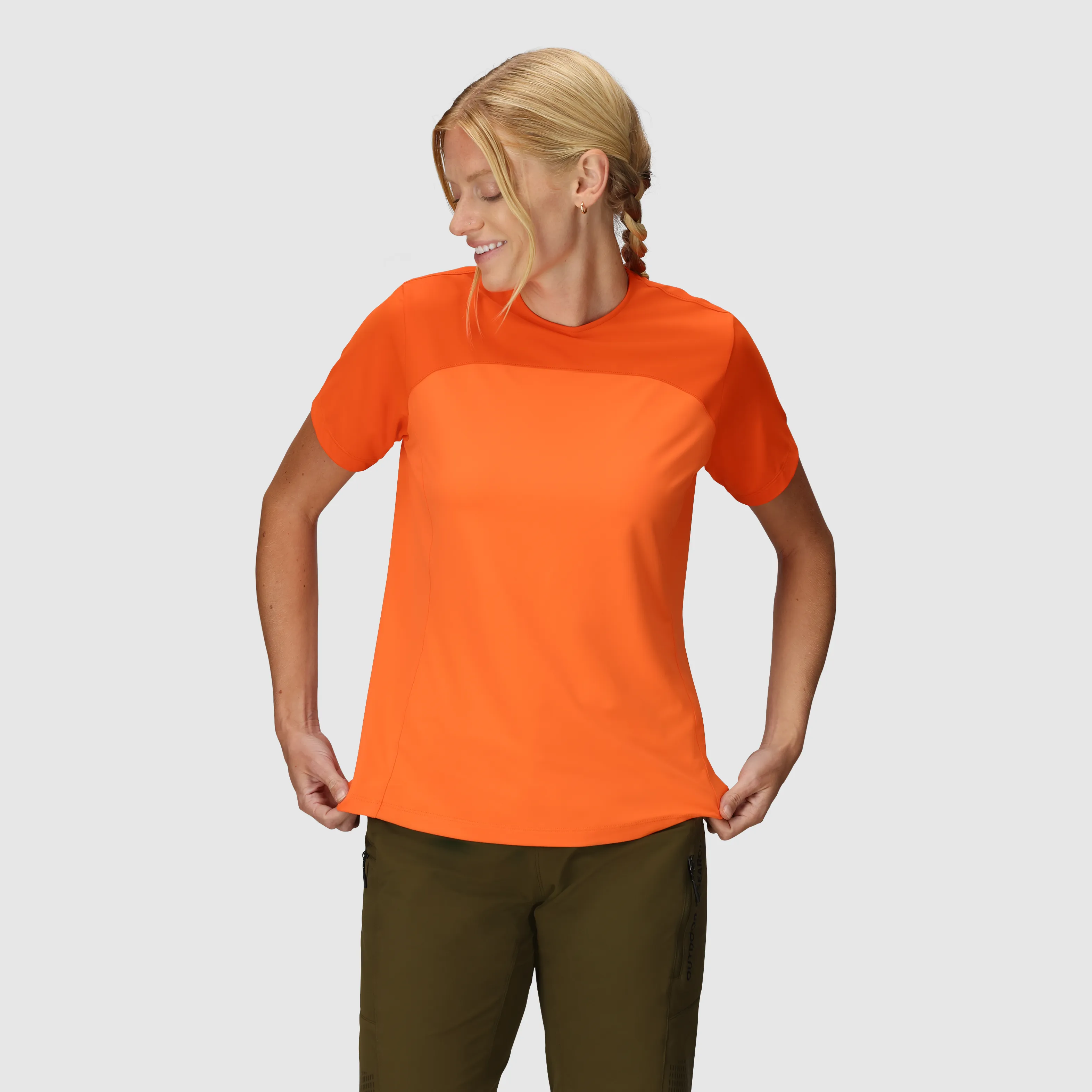 Women's Freewheel MTB Short Sleeve Jersey Outdoor Research