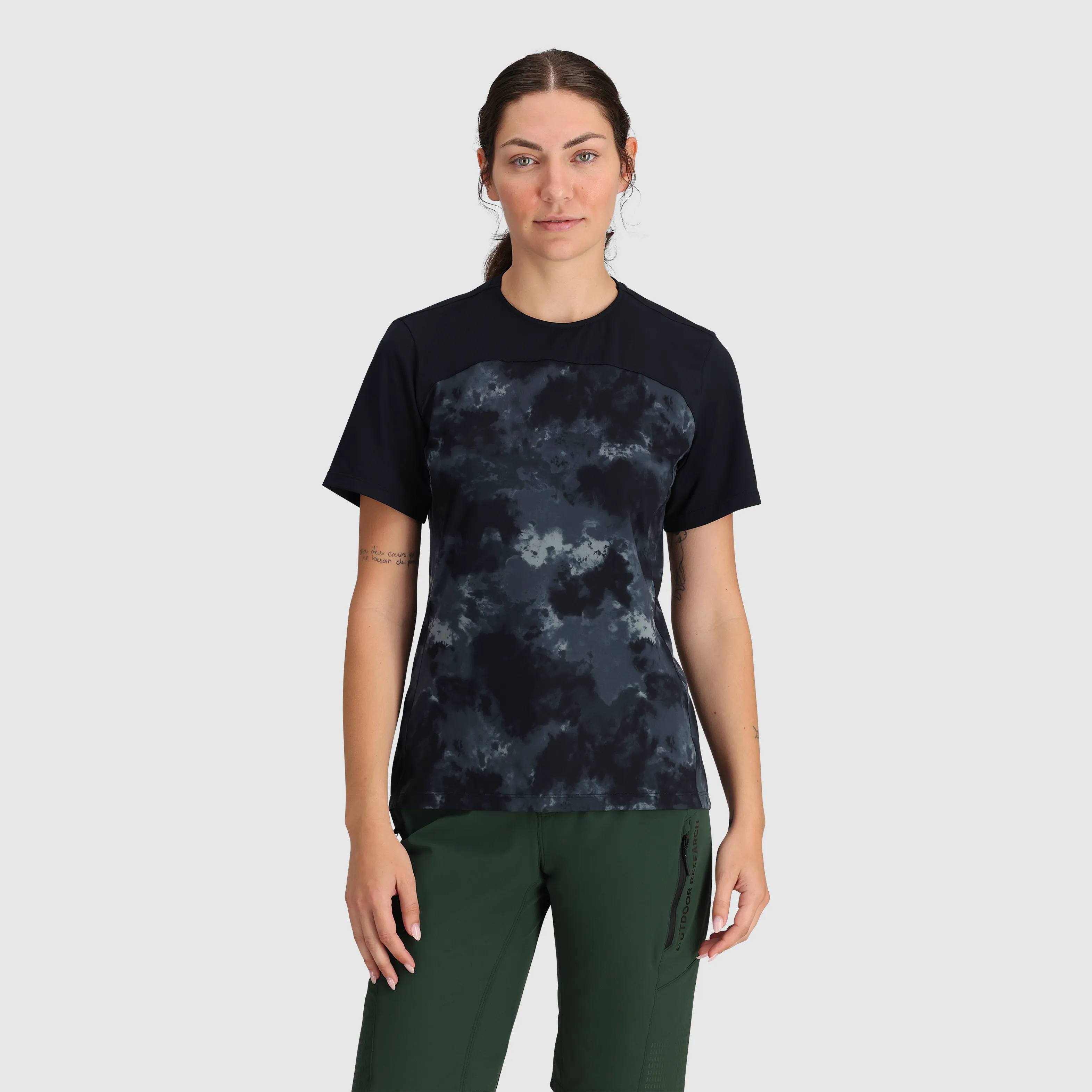 Women's Freewheel MTB Short Sleeve Jersey Outdoor Research