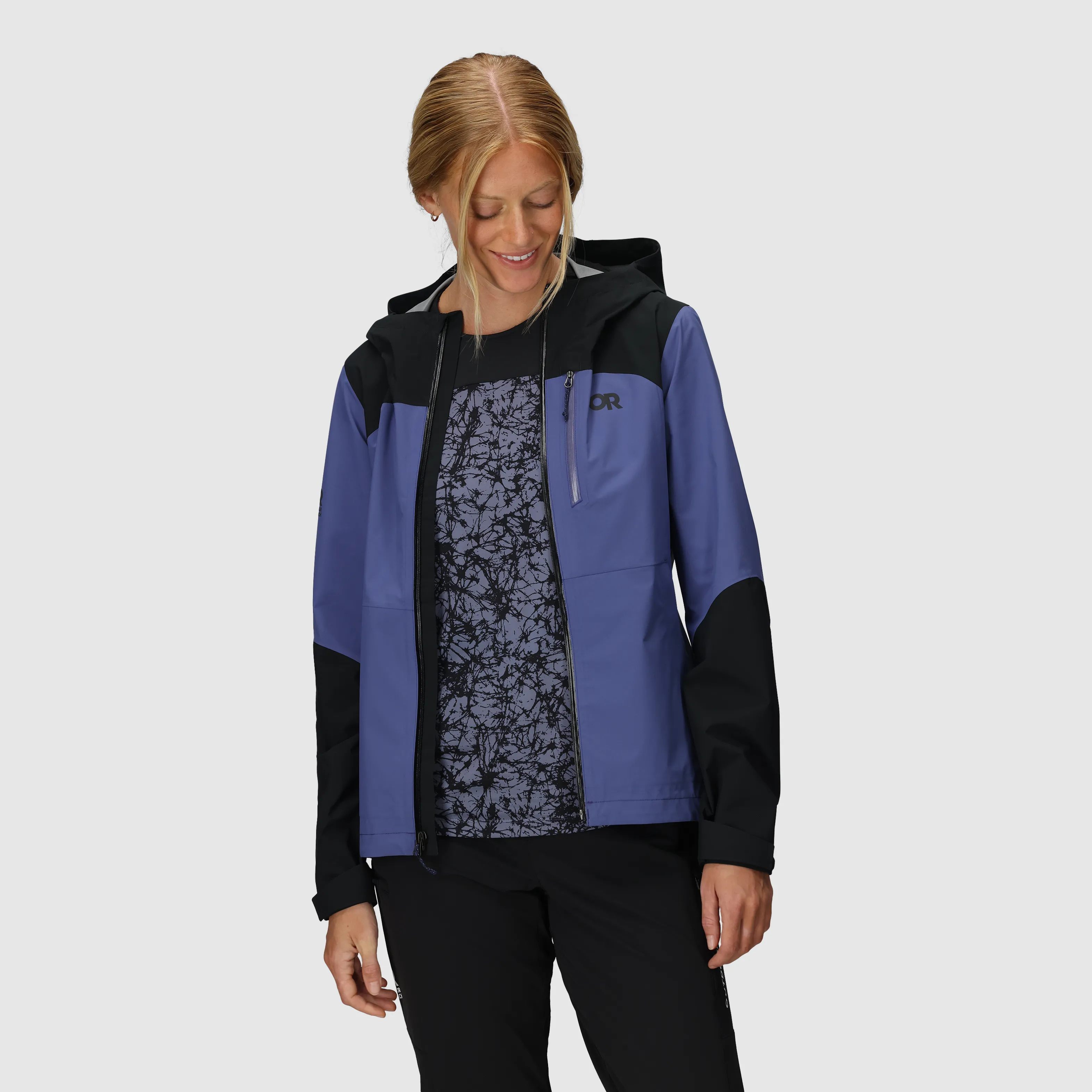 Women's Freewheel MTB Stretch Rain Jacket Outdoor Research