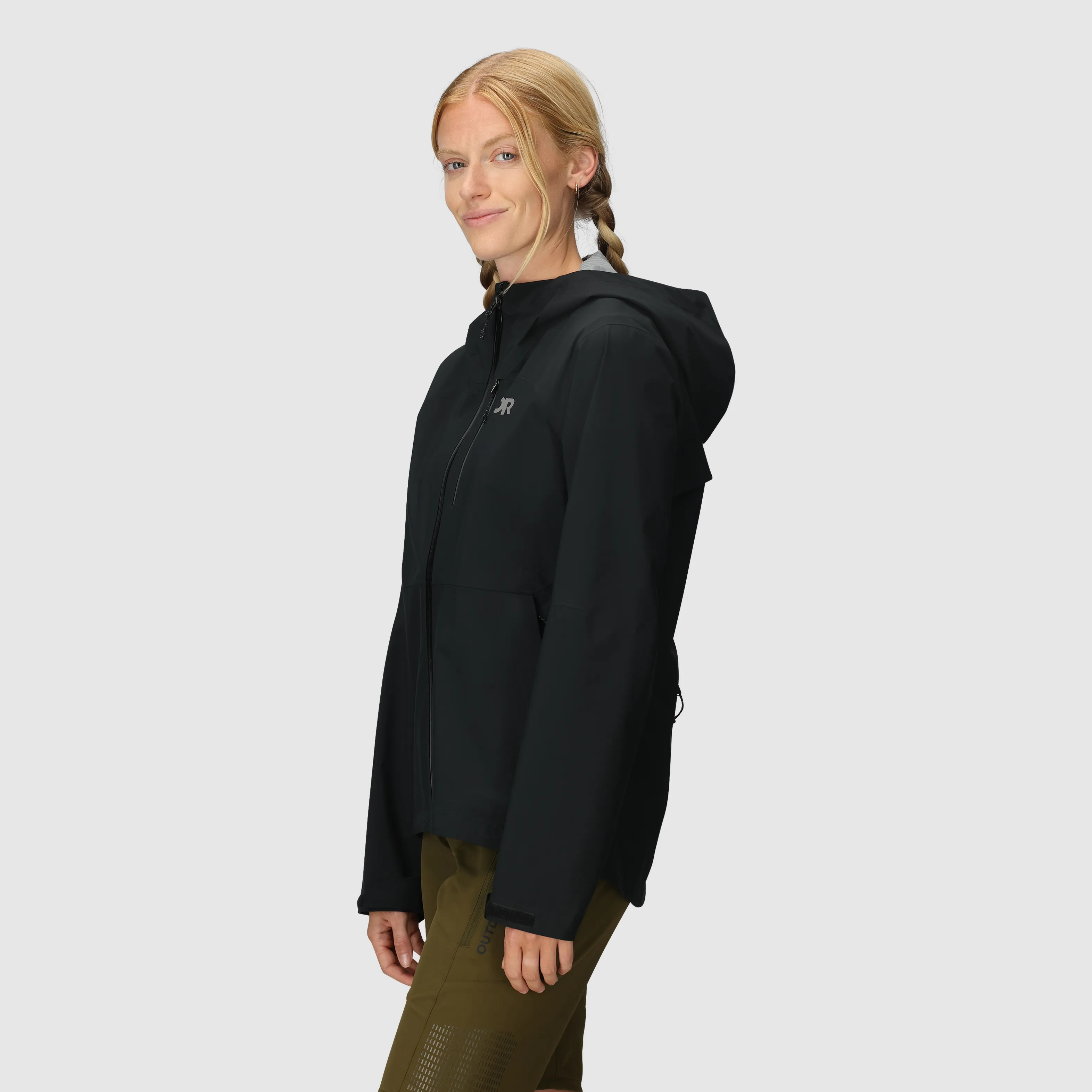 Women's Freewheel MTB Stretch Rain Jacket Outdoor Research