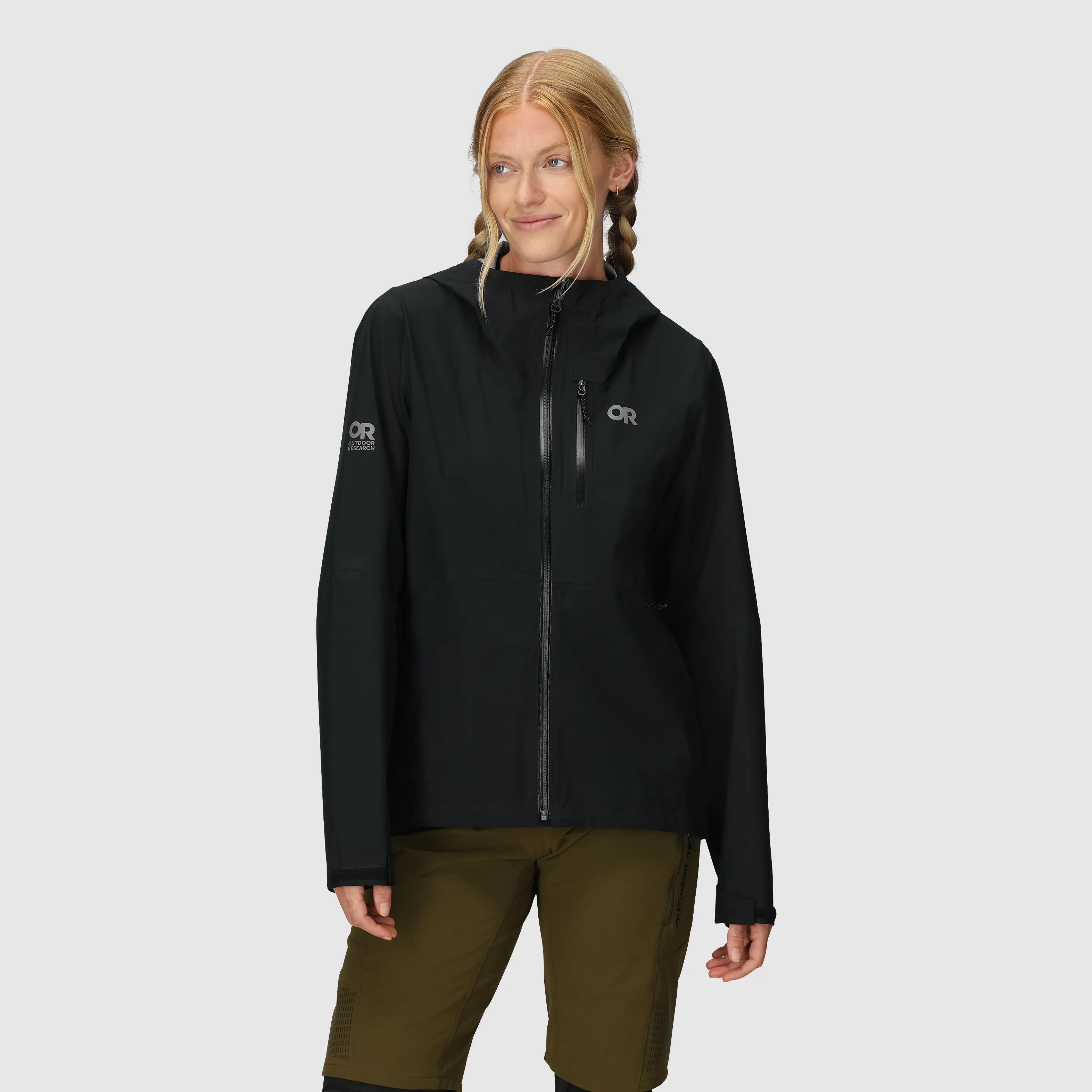 Women's Freewheel MTB Stretch Rain Jacket Outdoor Research